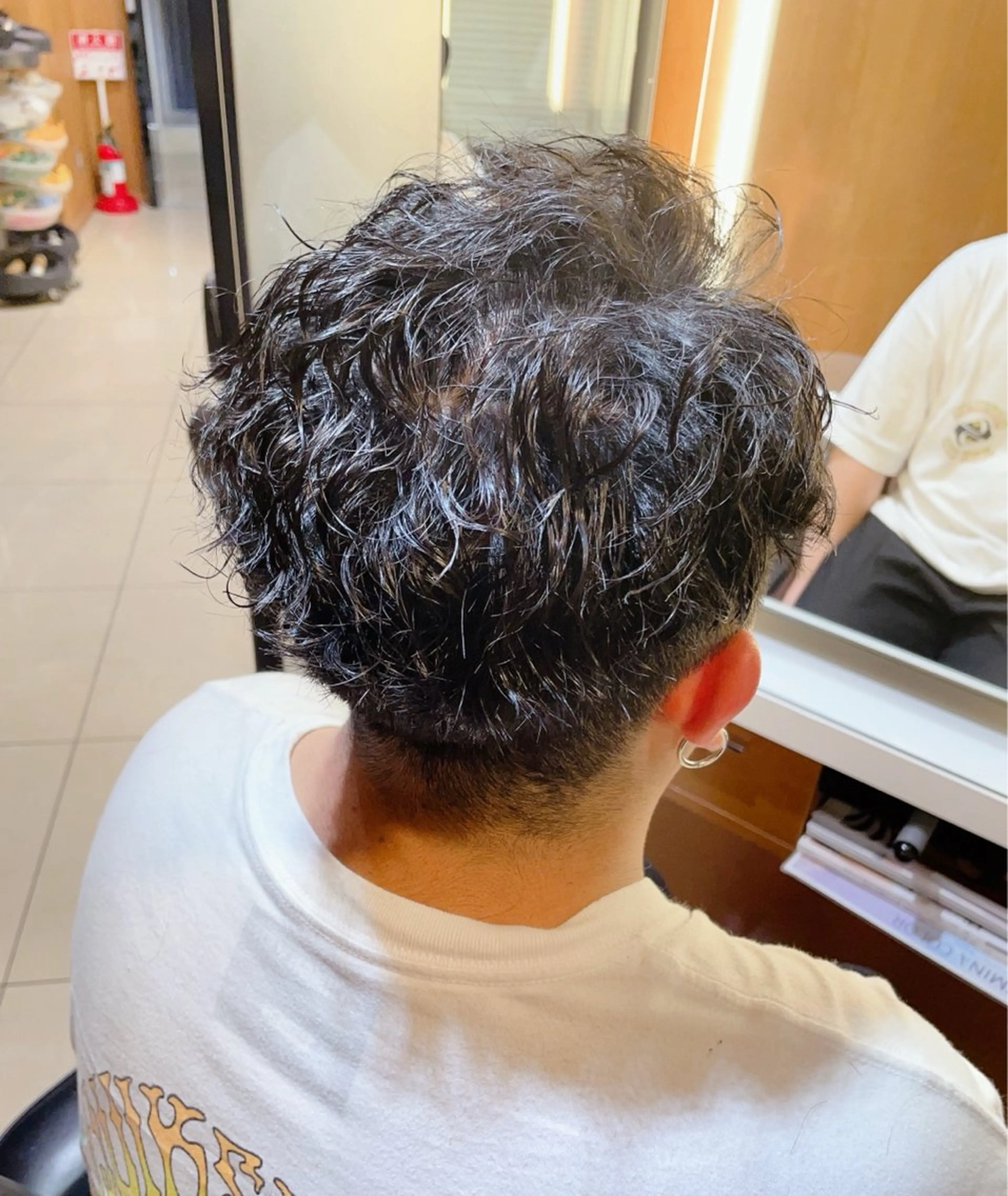 ショート メンズ 六本木美容室白金台所属・カットモデル無料✨ 塚田のヘアスタイル