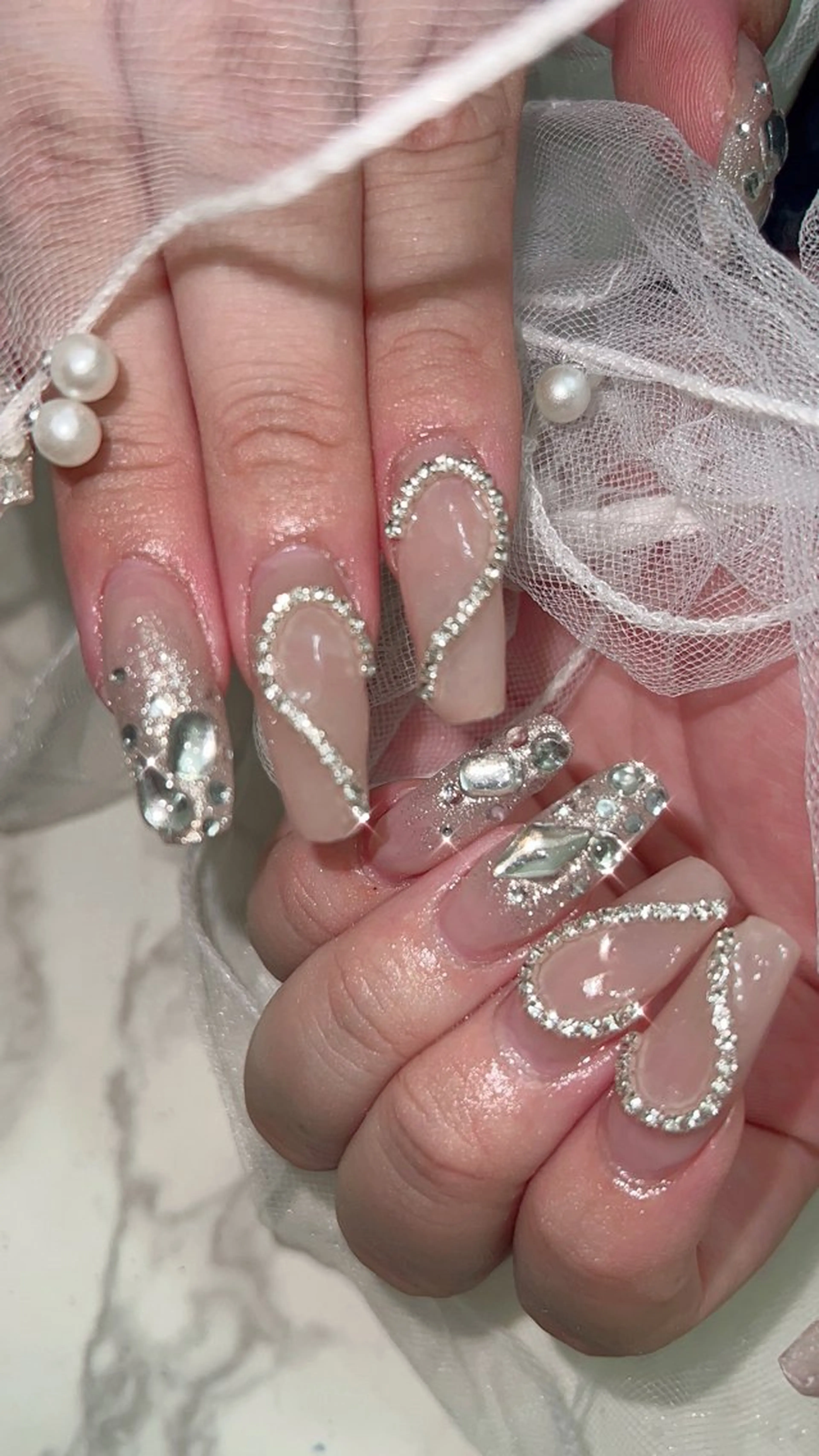 ネイル ハンドネイル Garnet nailのネイルデザイン