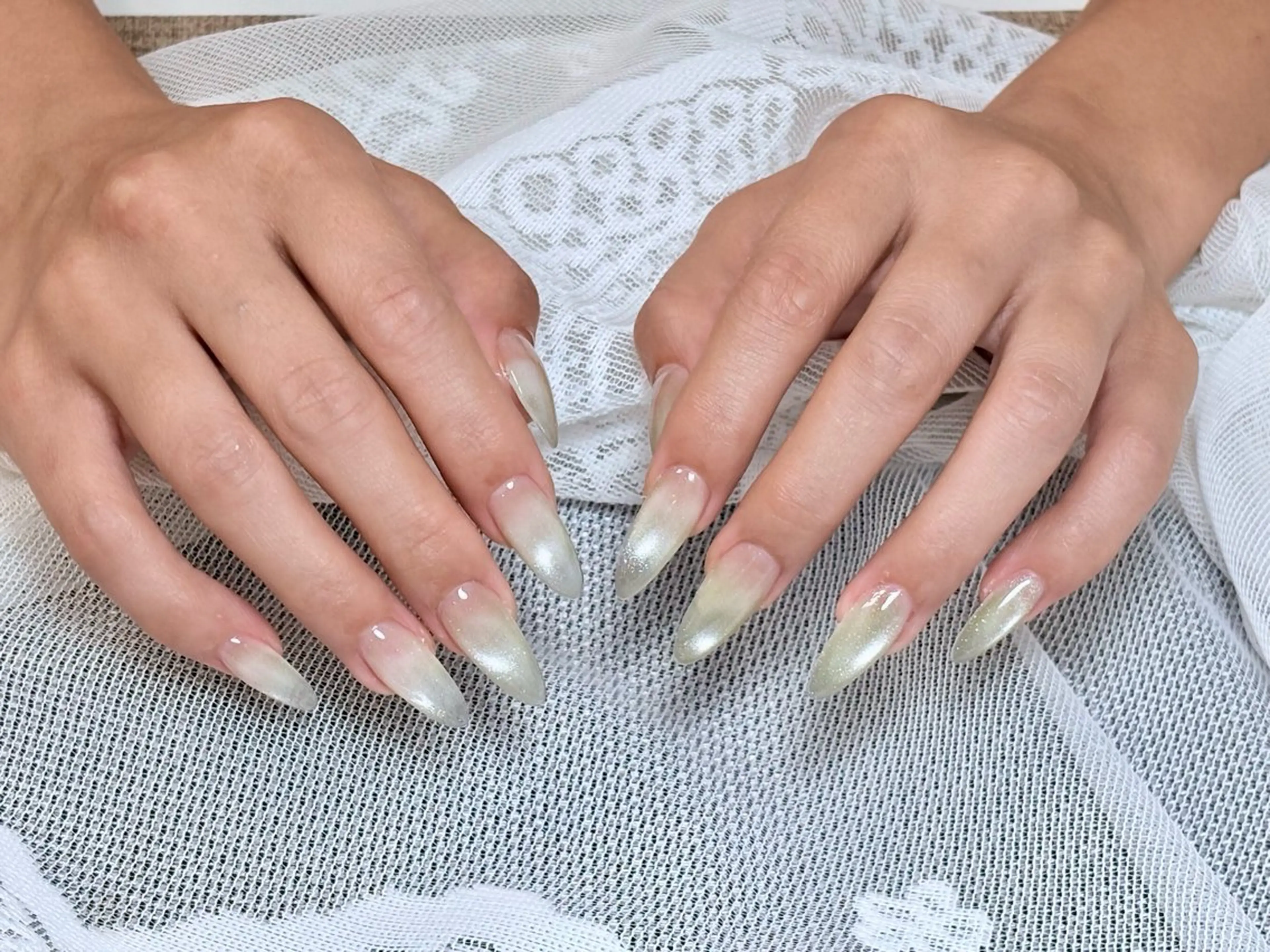 ネイル ハンドネイル ファンネイル所属・Yuki 🎀Fun nailのネイルデザイン