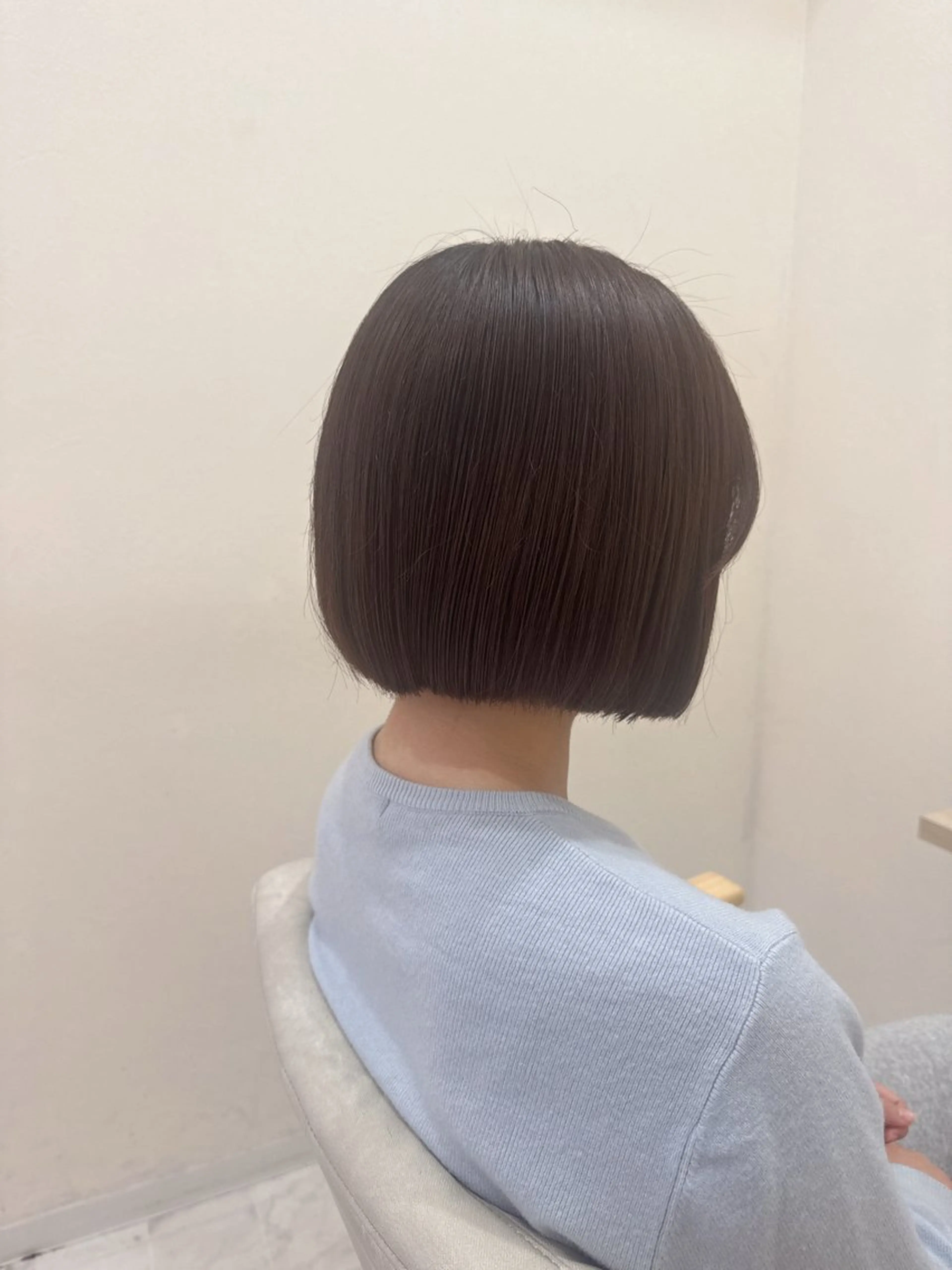 ショート カラー 切りっぱなしボブ ショートボブ ボブ 韓国風ヘア ショートヘア カット ヘアカラー トリートメント 🫧ショート・ボブ・ 似合わせ🫧井上歩のヘアスタイル