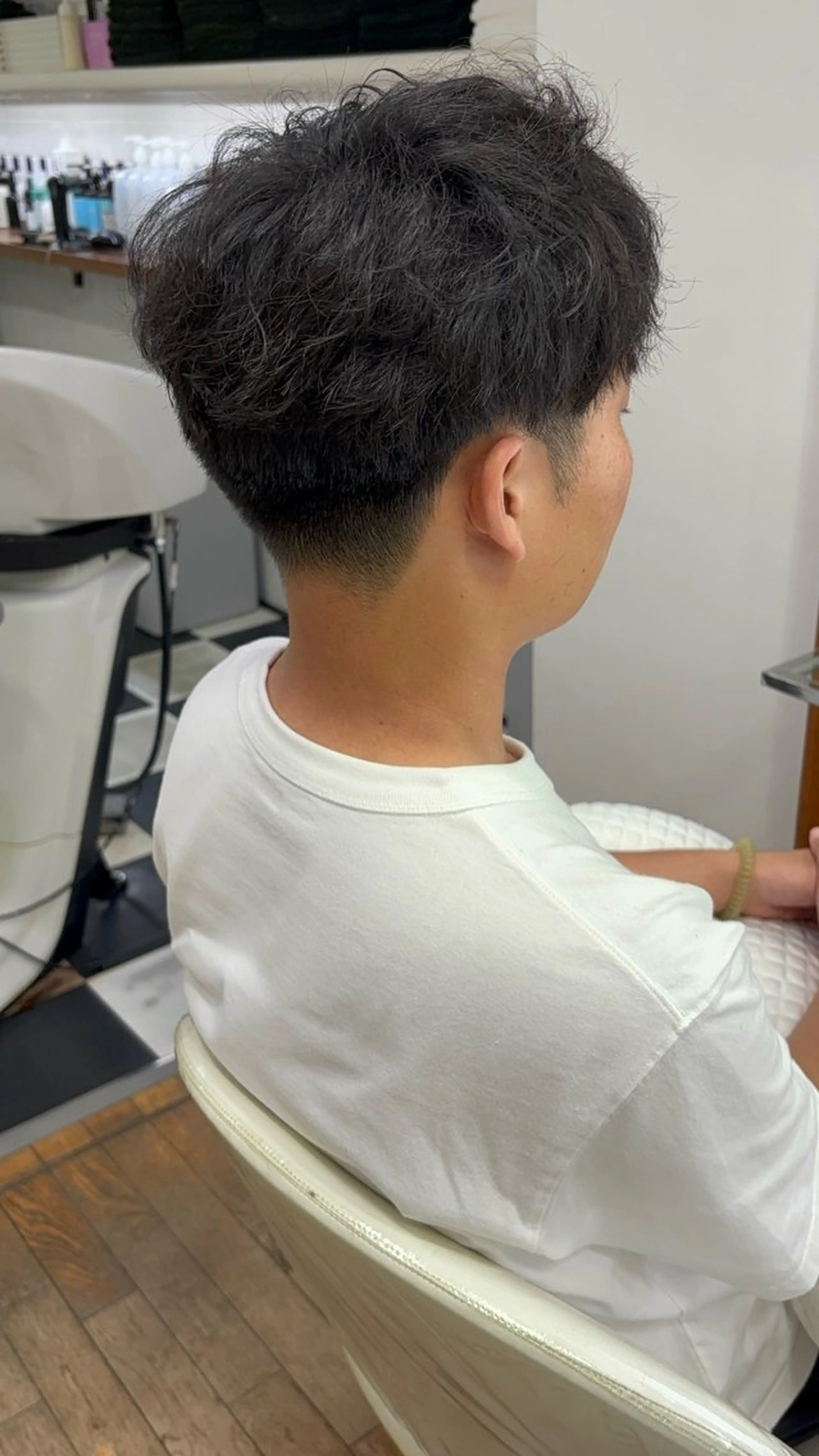 メンズ heads 丸田のヘアスタイル