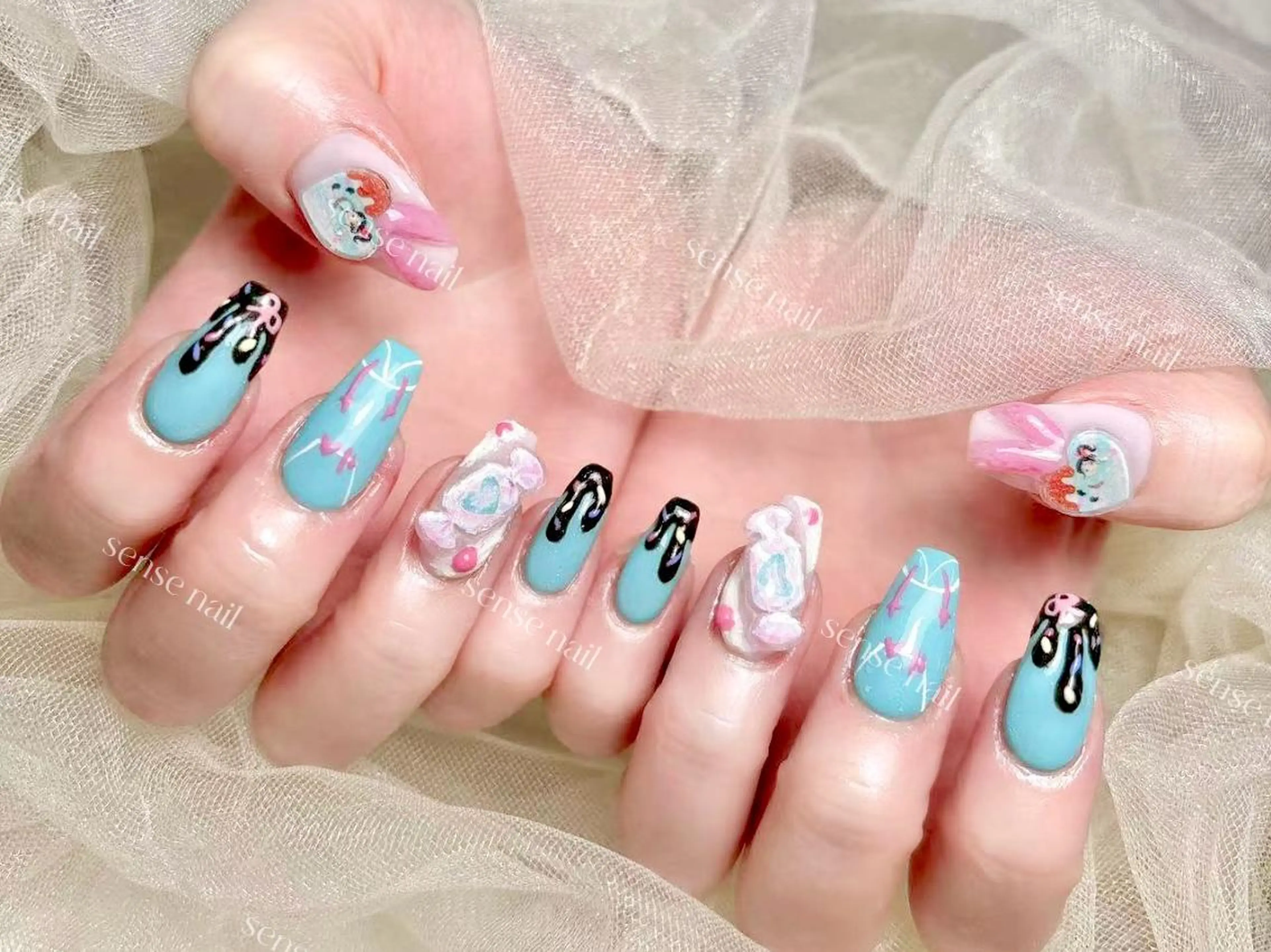 ネイル YUKI 💗 渋谷店のネイルデザイン