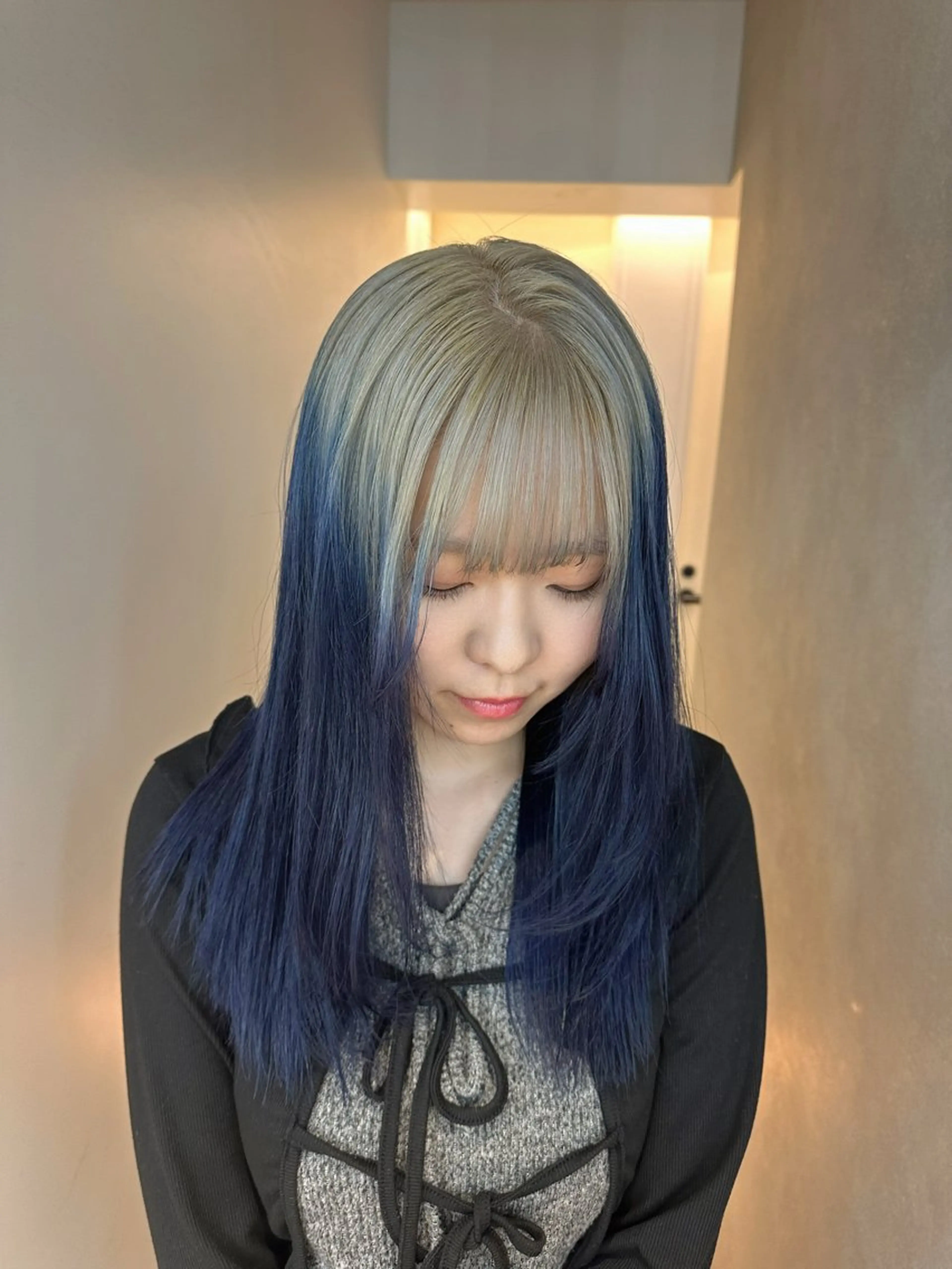 カラー ヘアカラー ハイトーン特化 pepe🎀のヘアスタイル