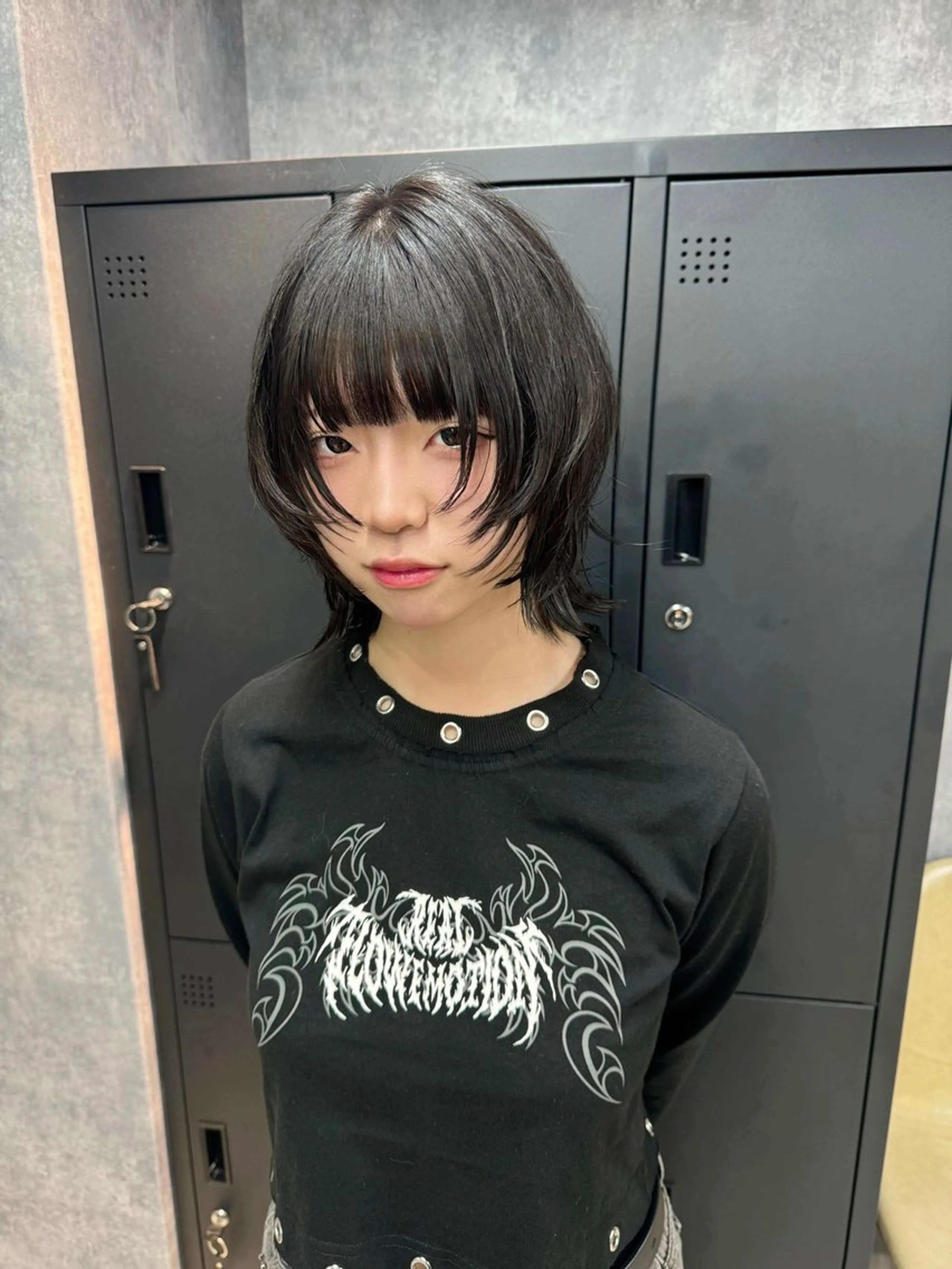 ショート ショートヘア ウルフカット カット ♡ハッシュカット/ レイヤー/yucoのヘアスタイル