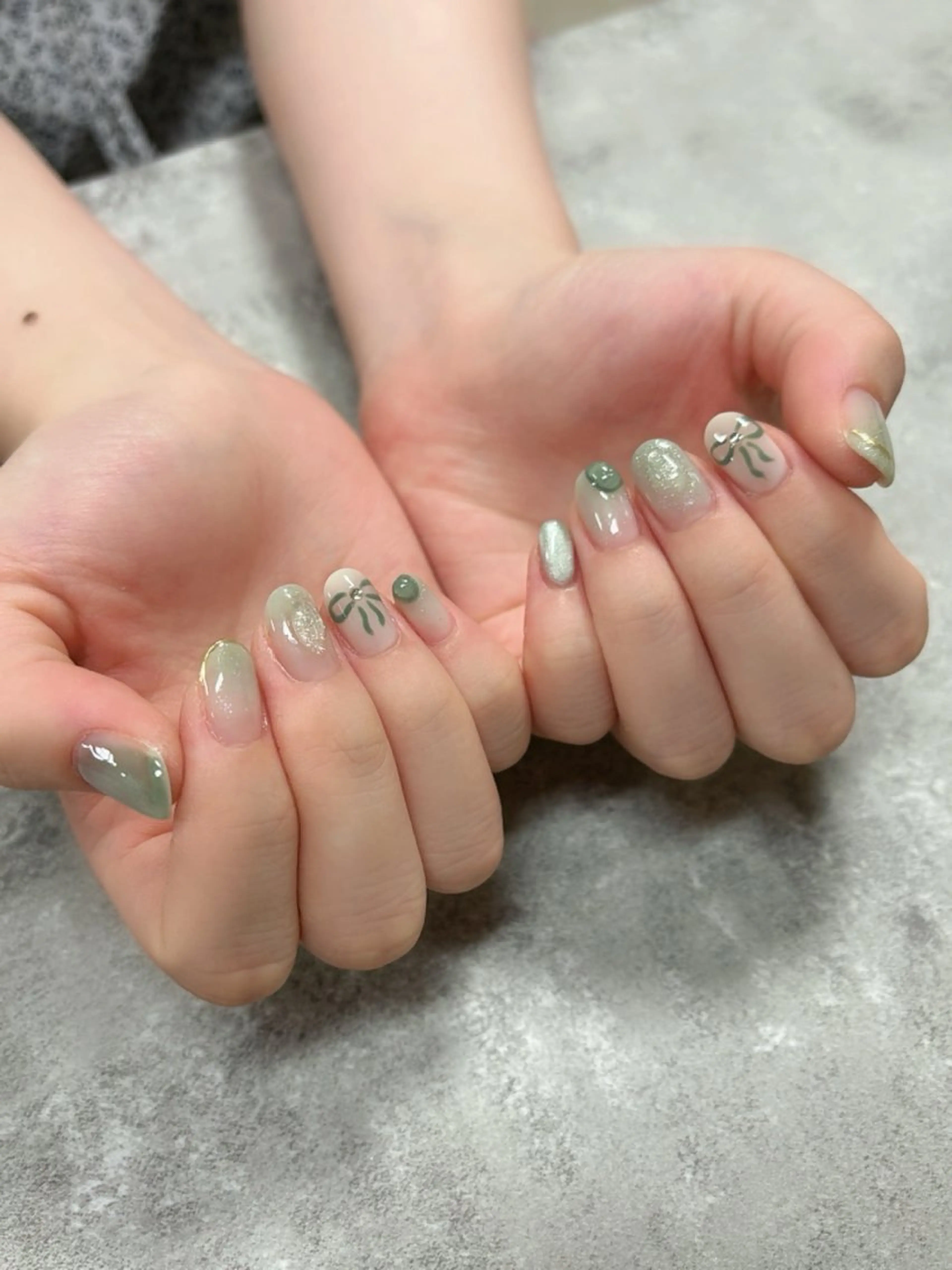 ネイル ハンドネイル protea澤本 凜のネイルデザイン