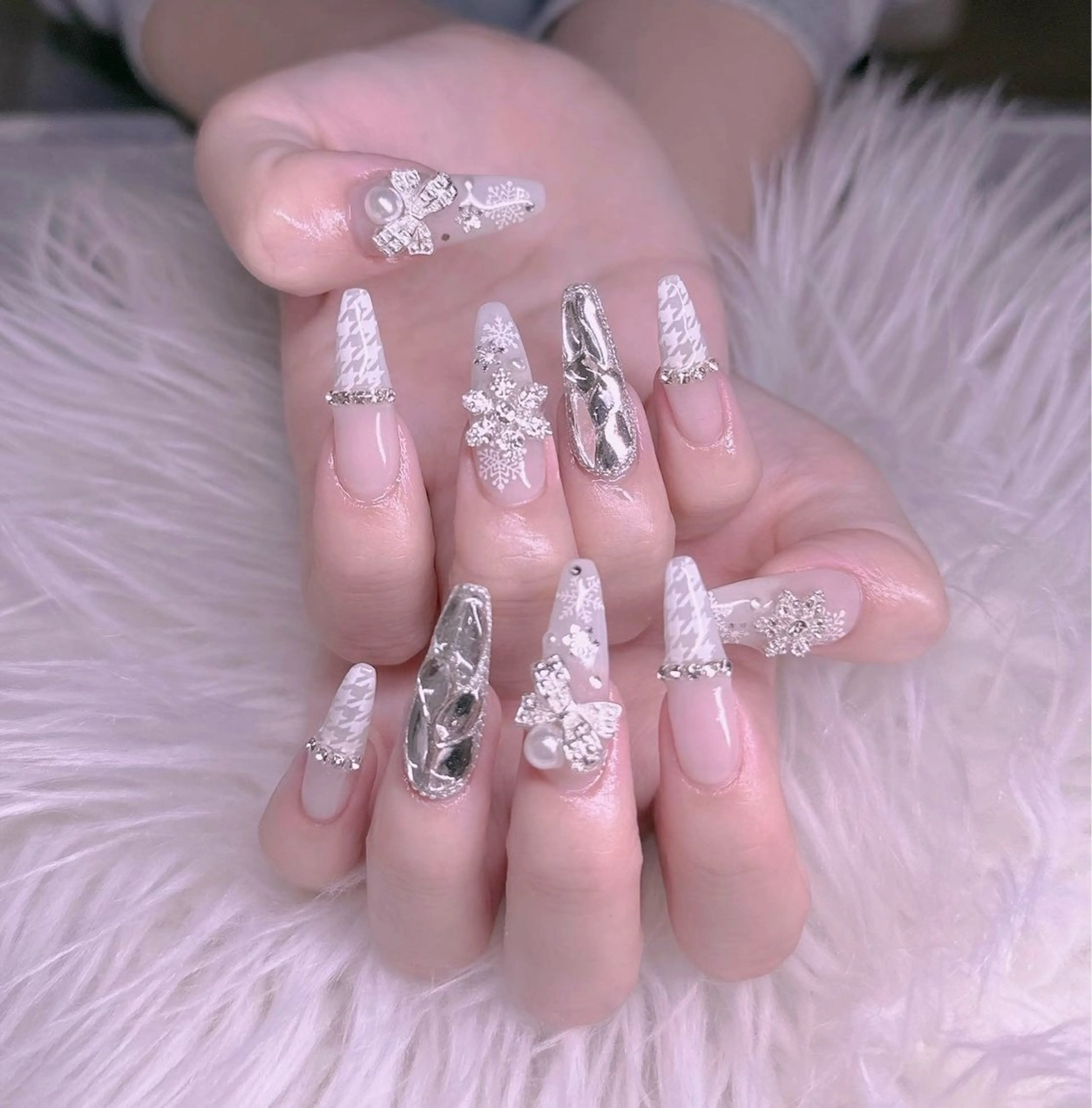 ネイル 長さだし専門店 M2　rikaのネイルデザイン