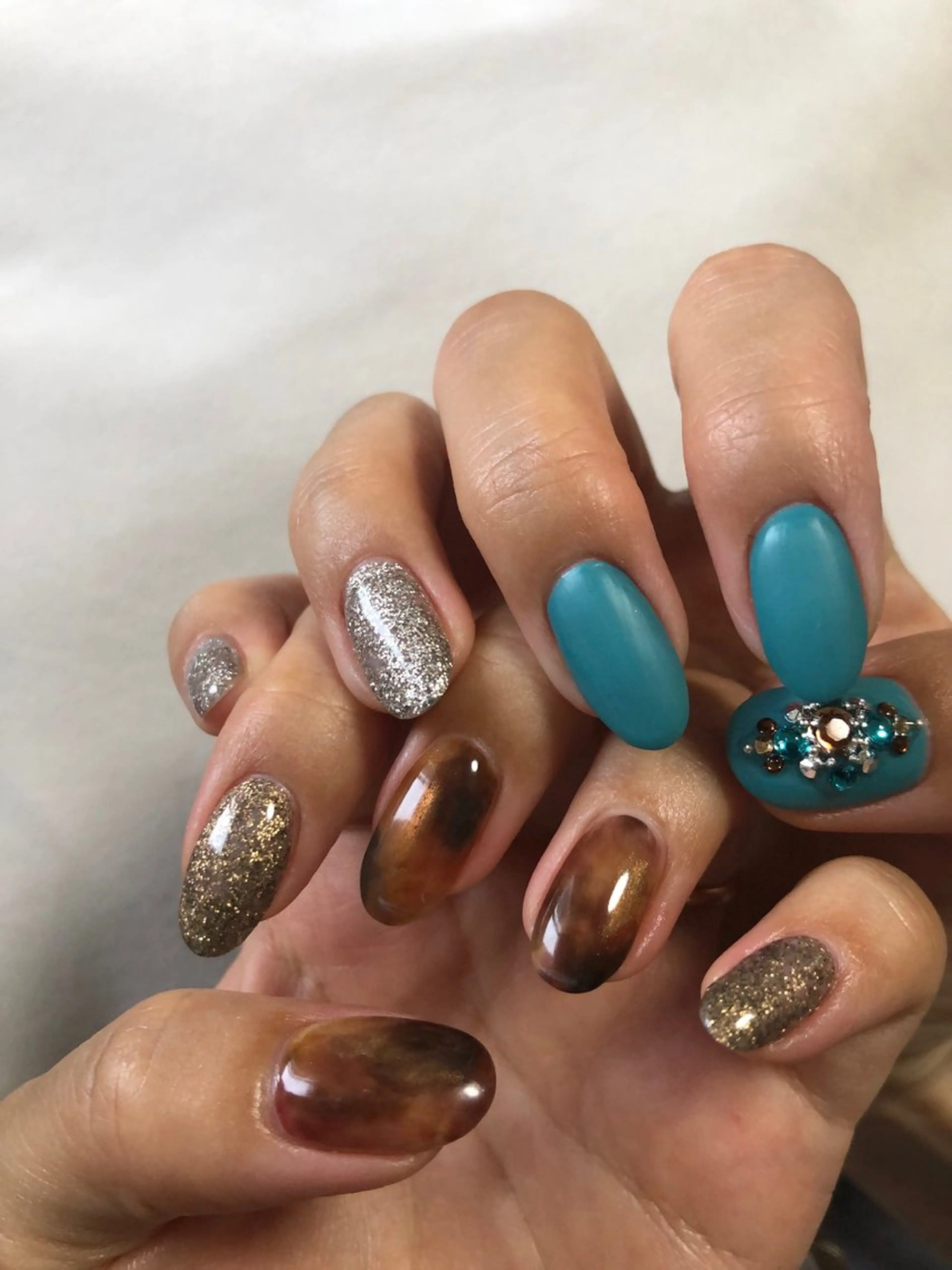 ネイル ハンドネイル 吉永 佑香のネイルデザイン