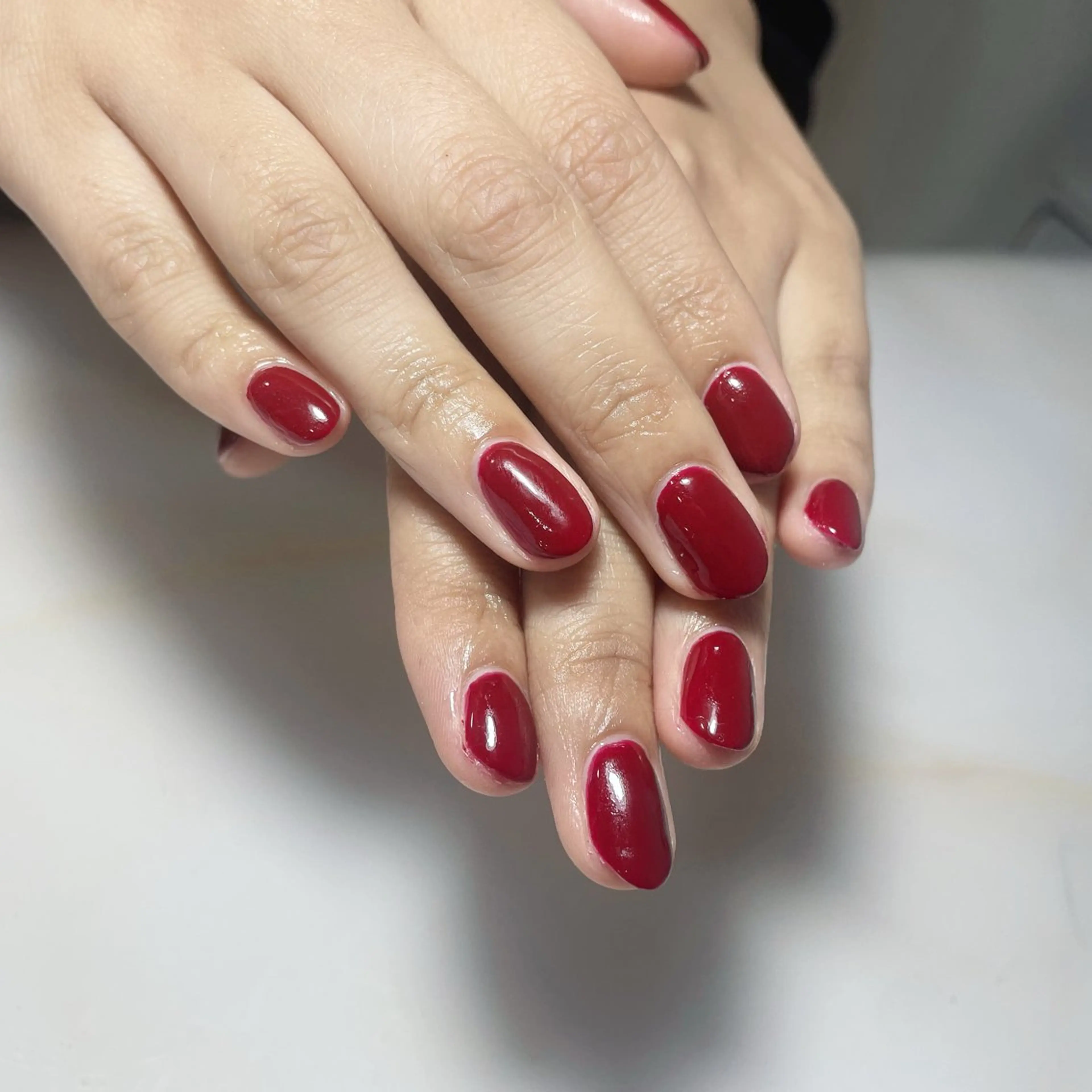 ネイル アートネイル フレンチネイル ジェルネイル グラデーション 韓国ネイル ハンドネイル 久保田 マリコのネイルデザイン