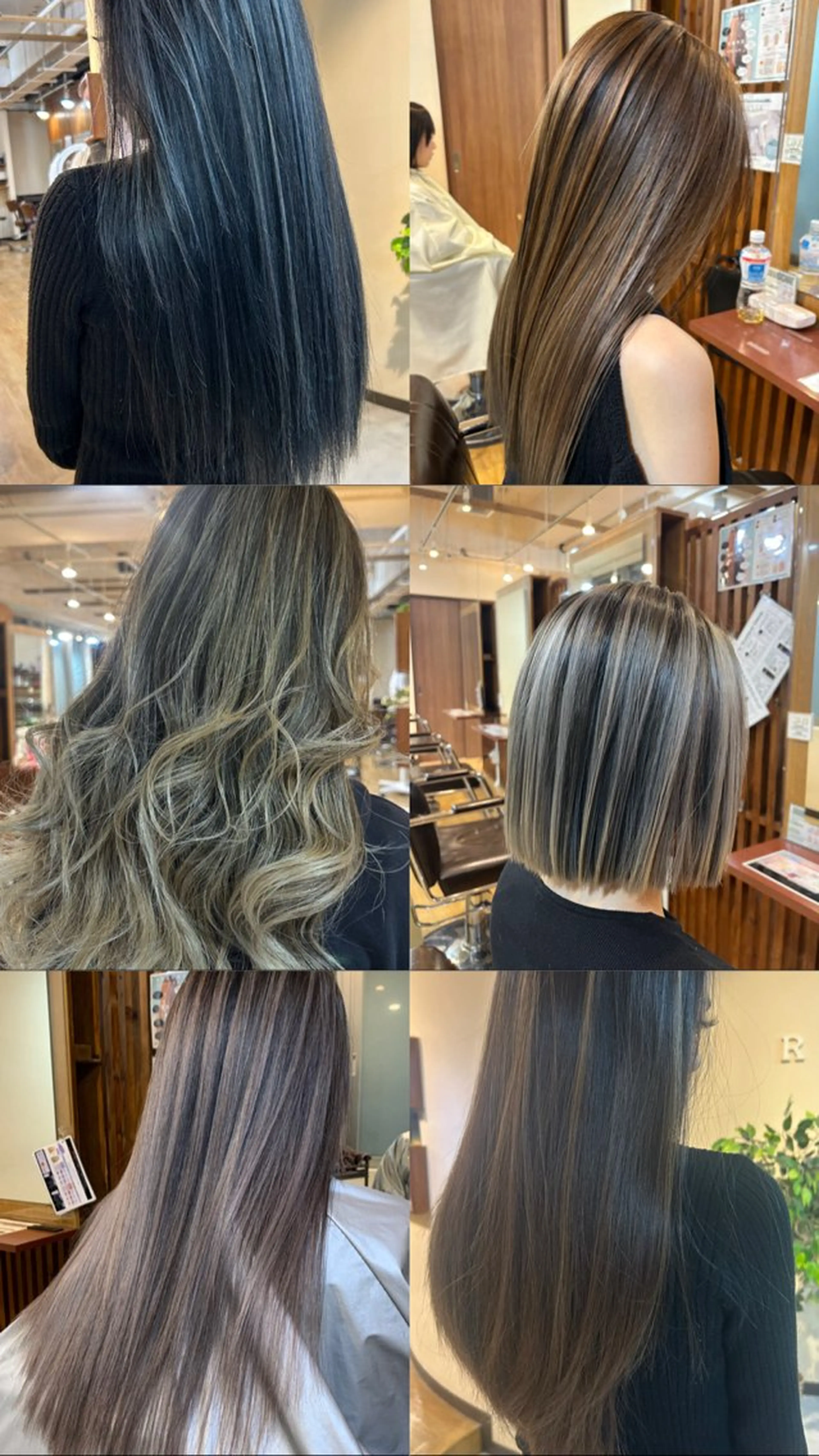 ロング カラー ブリーチ デザインカラー カット ヘアカラー トリートメント デザインカラー／ ハイトーン／竹井俊介のヘアスタイル