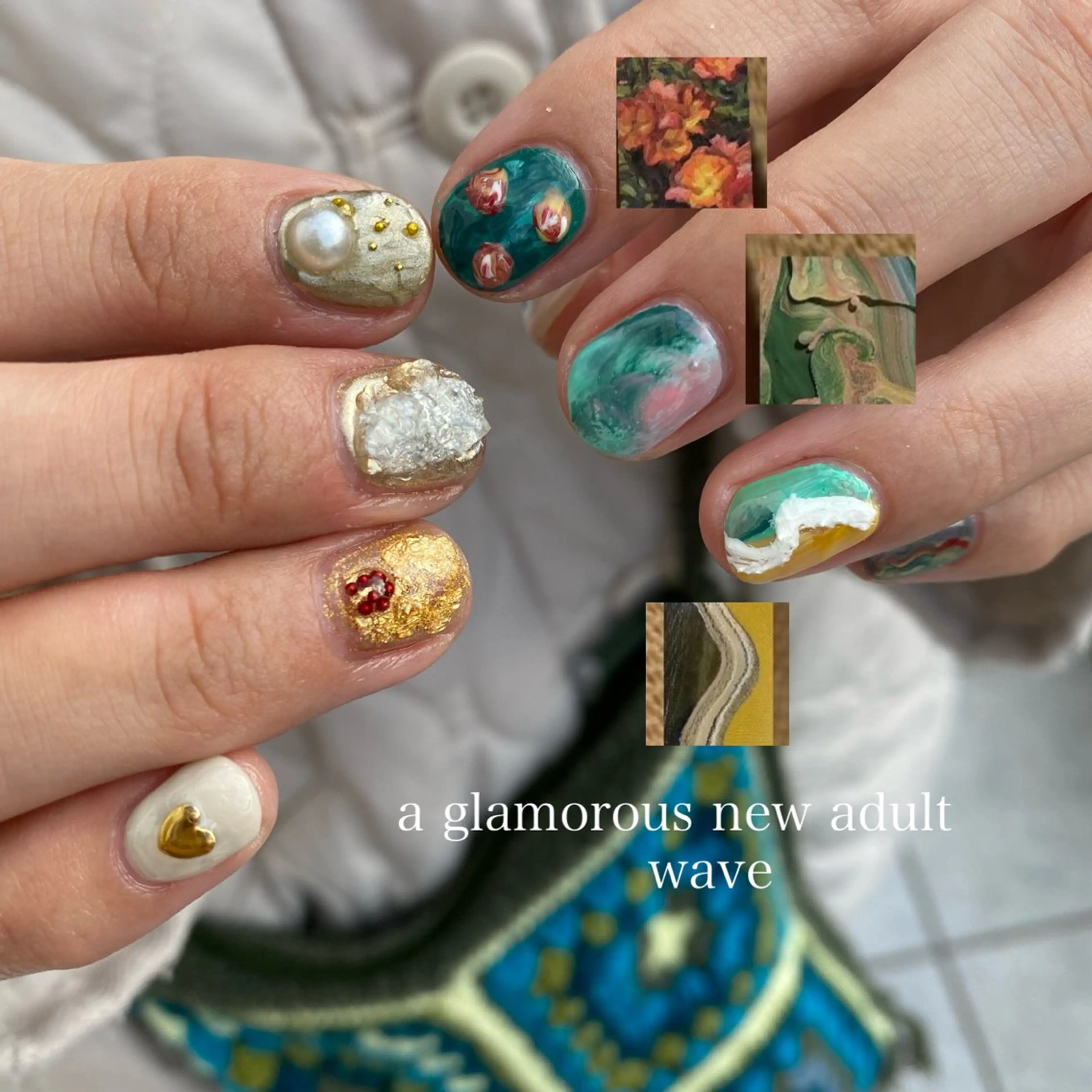 ネイル nail space wave所属・nail space waveのネイルデザイン