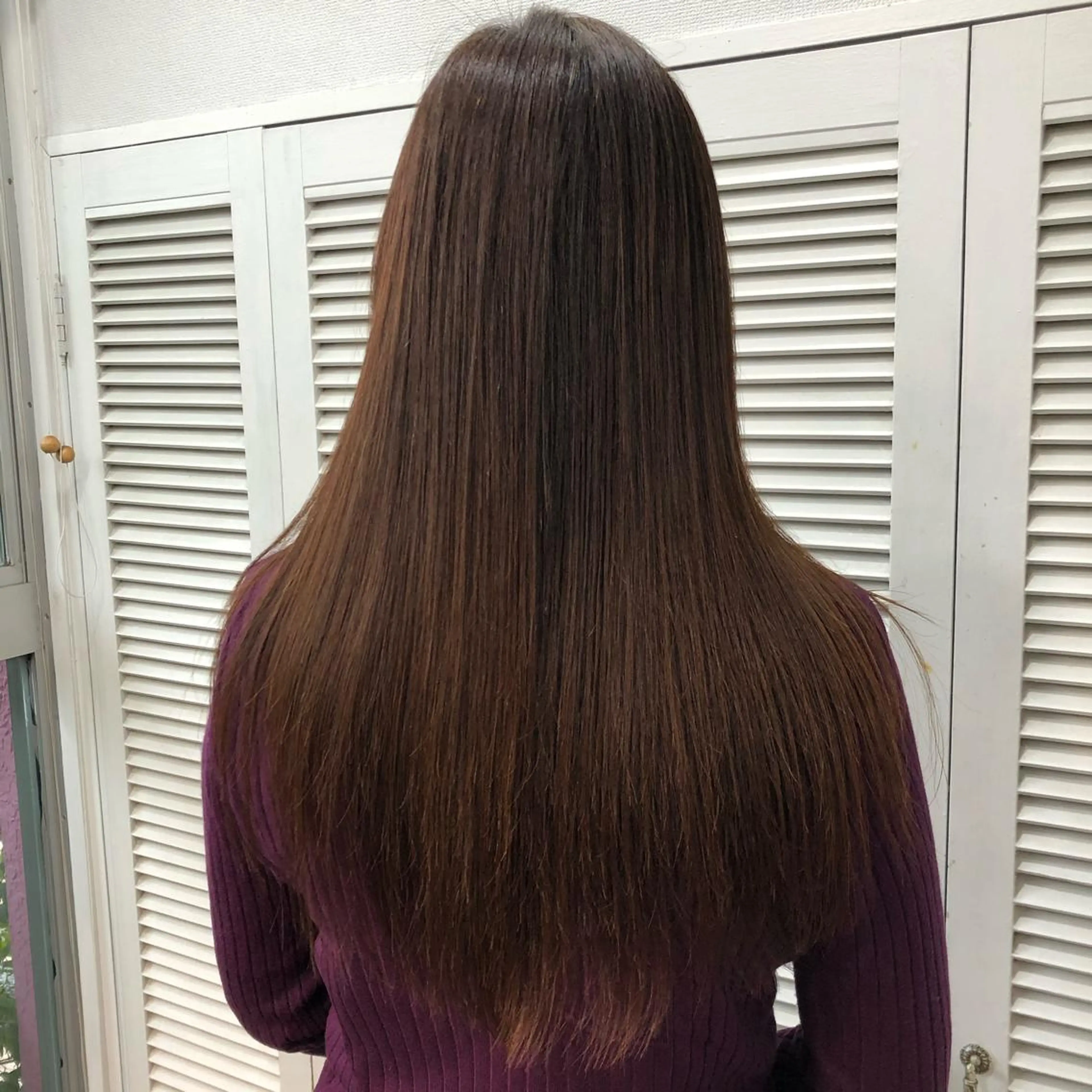 ロング Hair&Make Nahoのマツエク・マツパデザイン