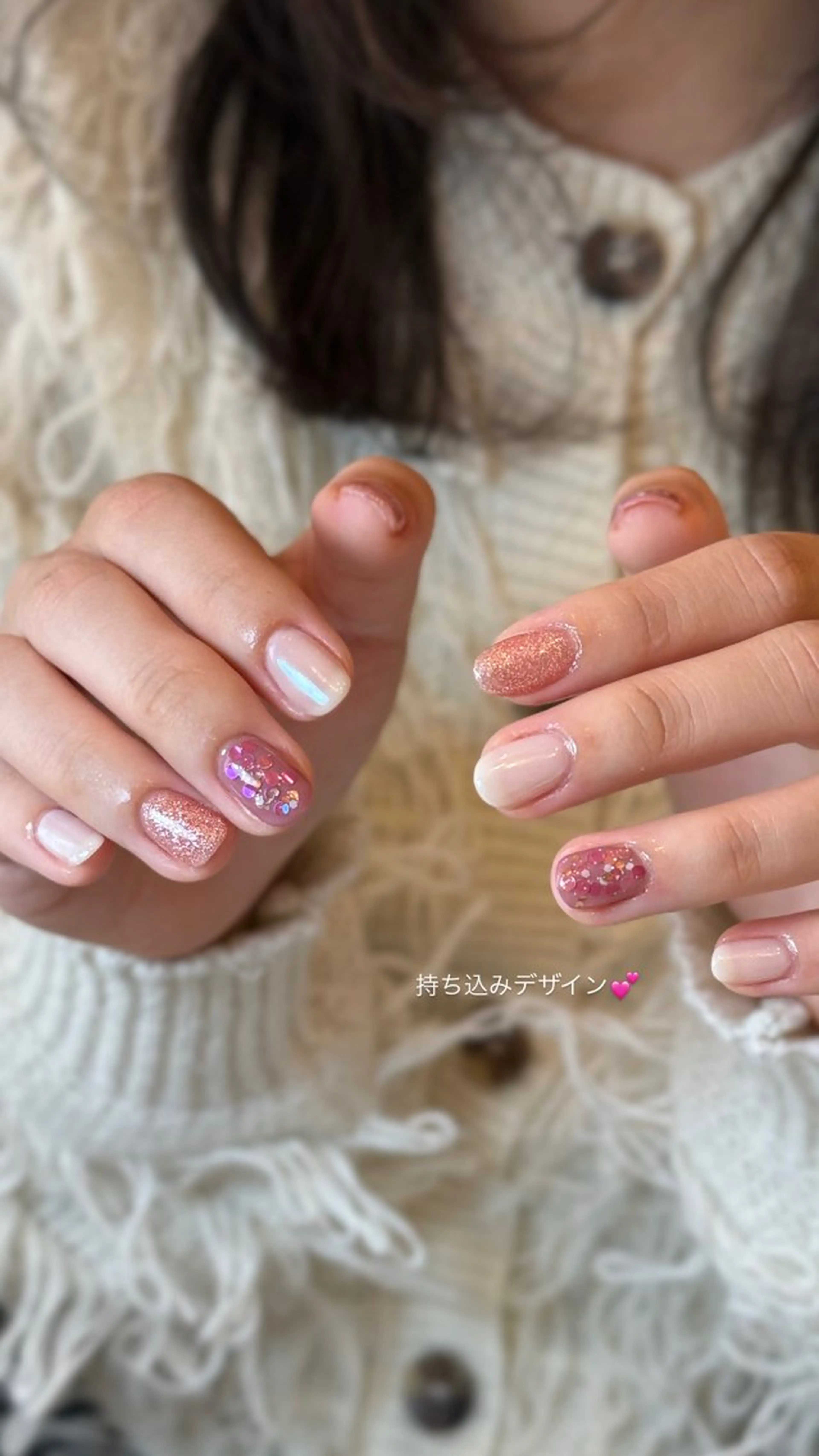 ネイル ハンドネイル フットネイル nailsalon charmeのネイルデザイン