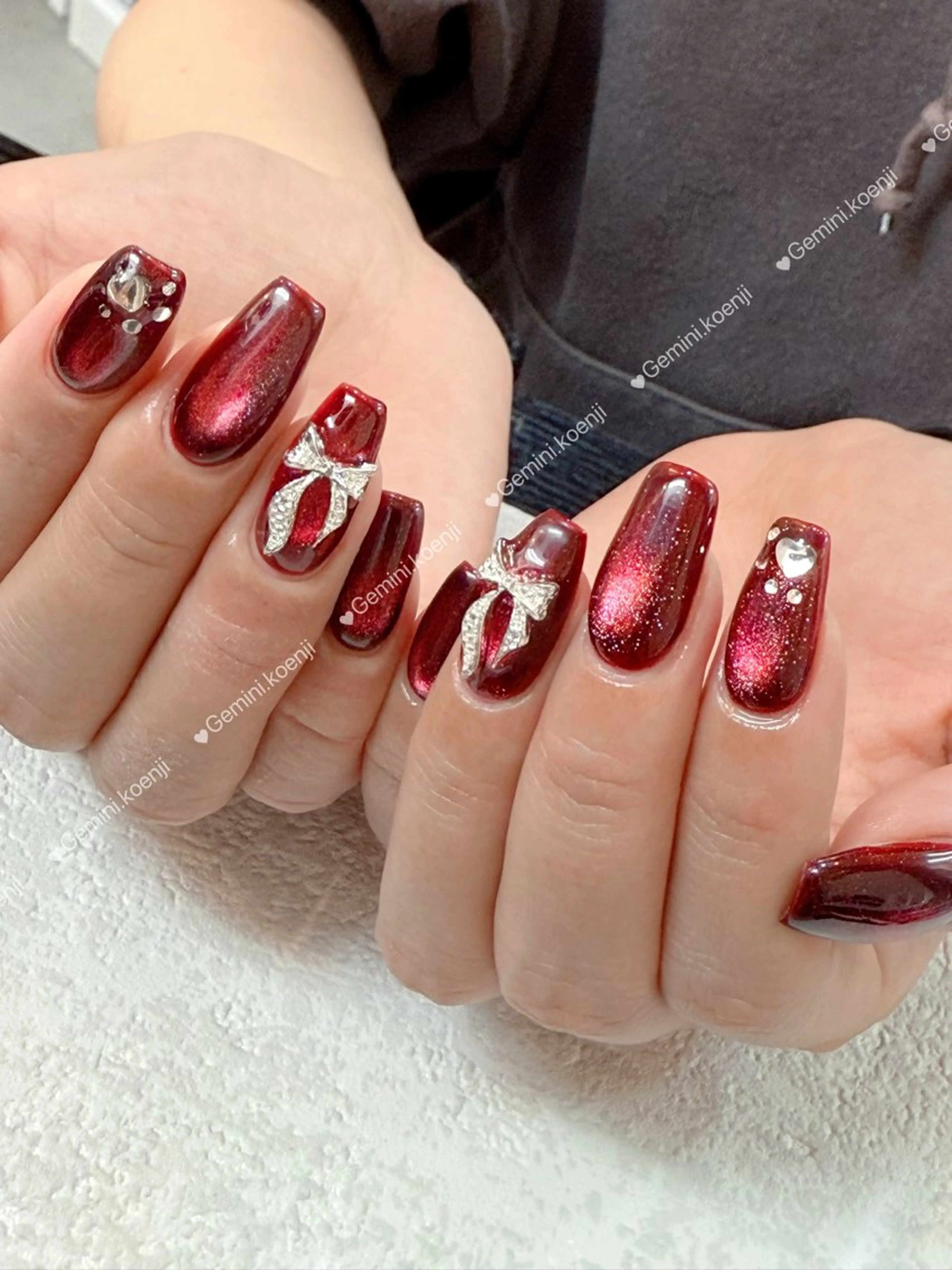 ネイル Gemini所属・Gemini nail.Yukiのネイルデザイン