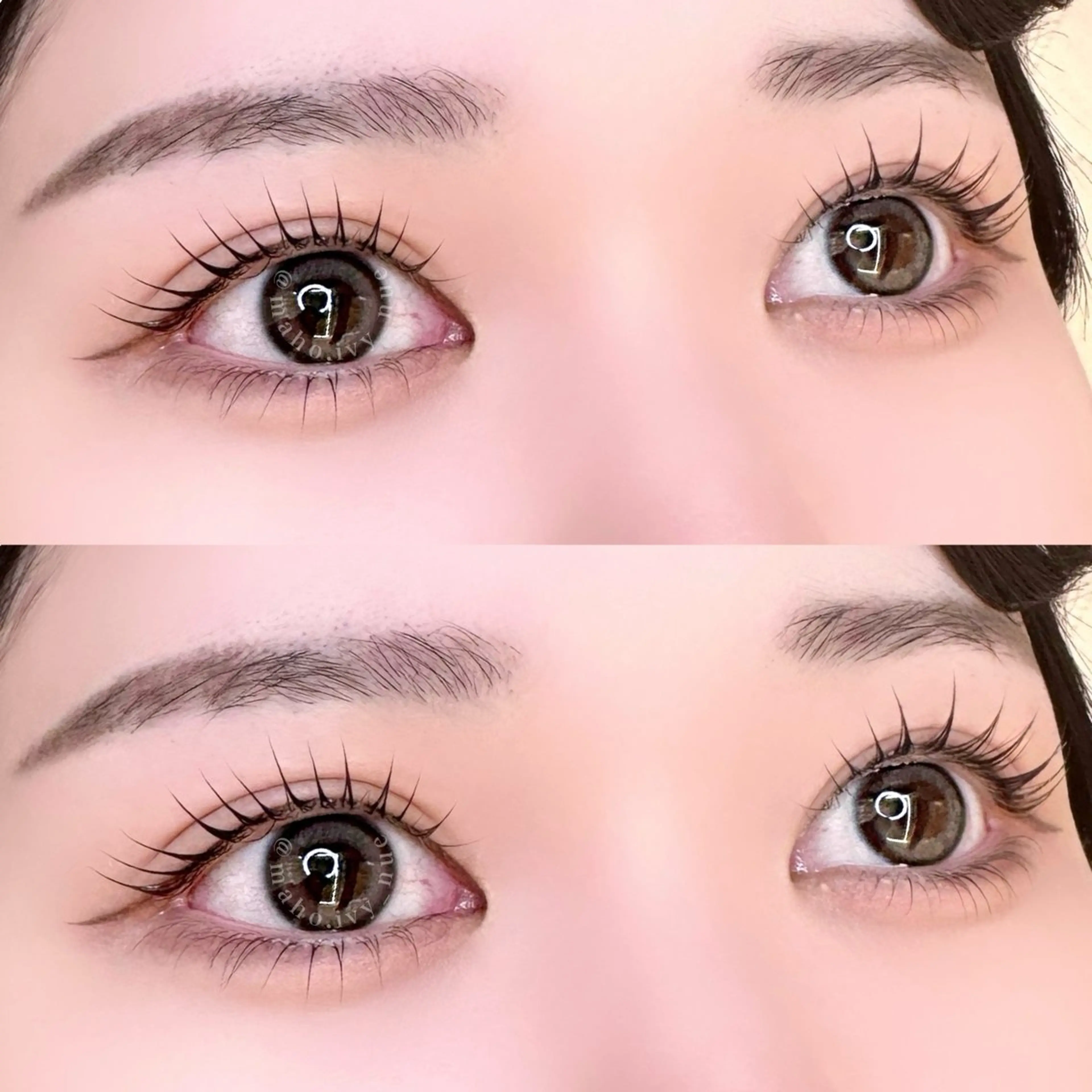 マツエク・マツパ R'ACE所属・R'ACE｛507｝ MAHOのマツエク・マツパデザイン