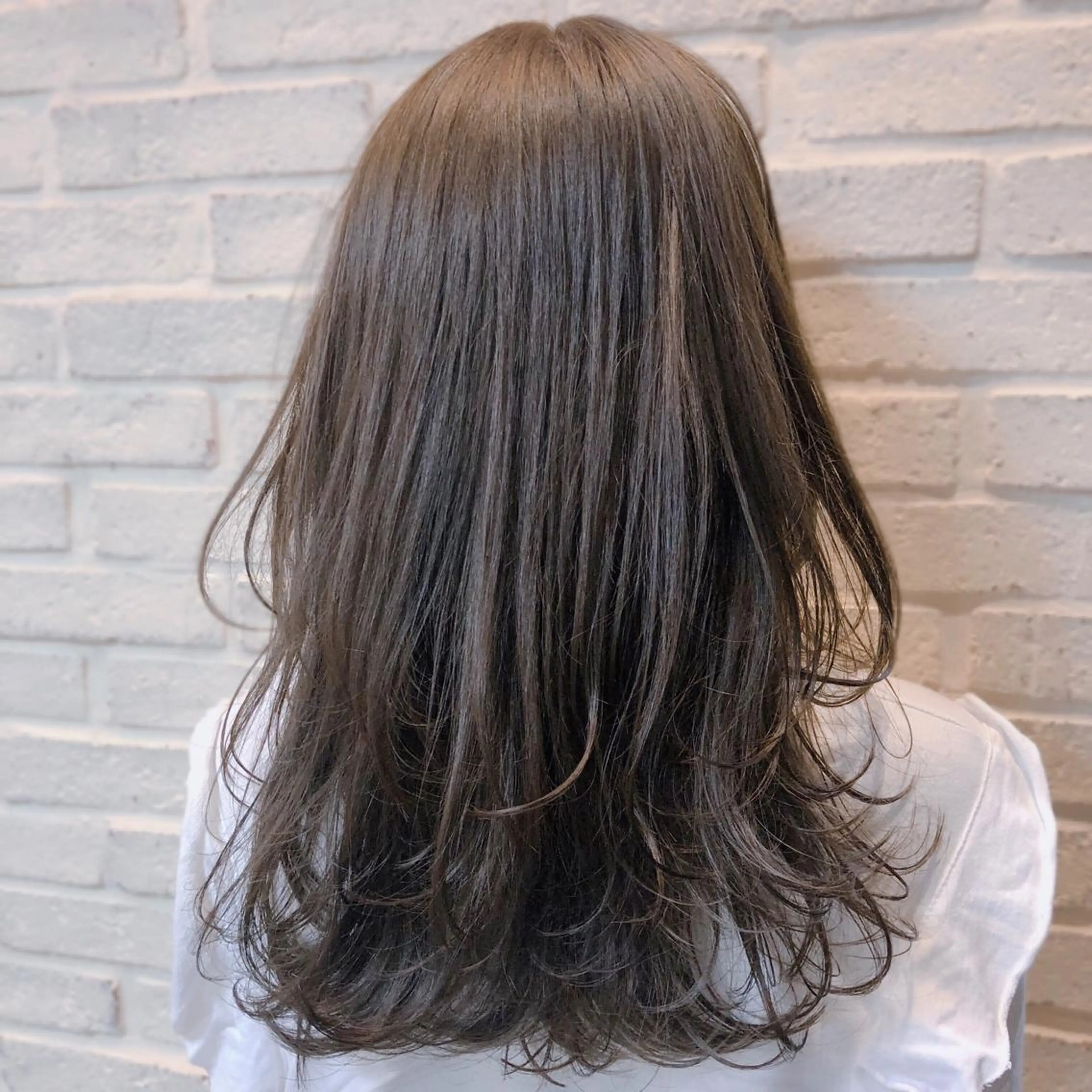 ロング ロング ウルフカット 大人艶カラー/ ショートカット　辻岡のヘアスタイル