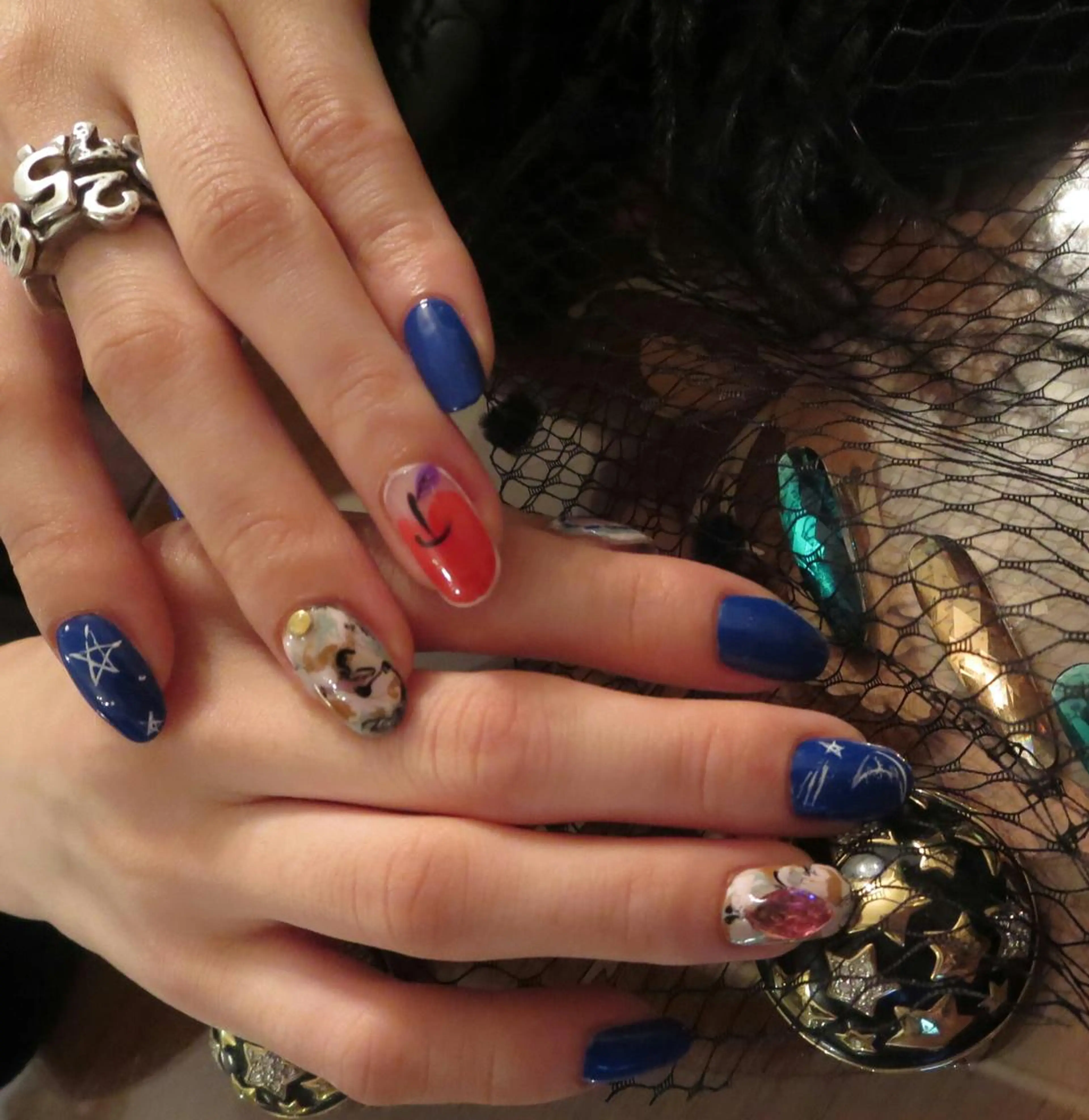 ネイル アートネイル ジェルネイル ARTスクールサロン お・タマゴのネイルデザイン