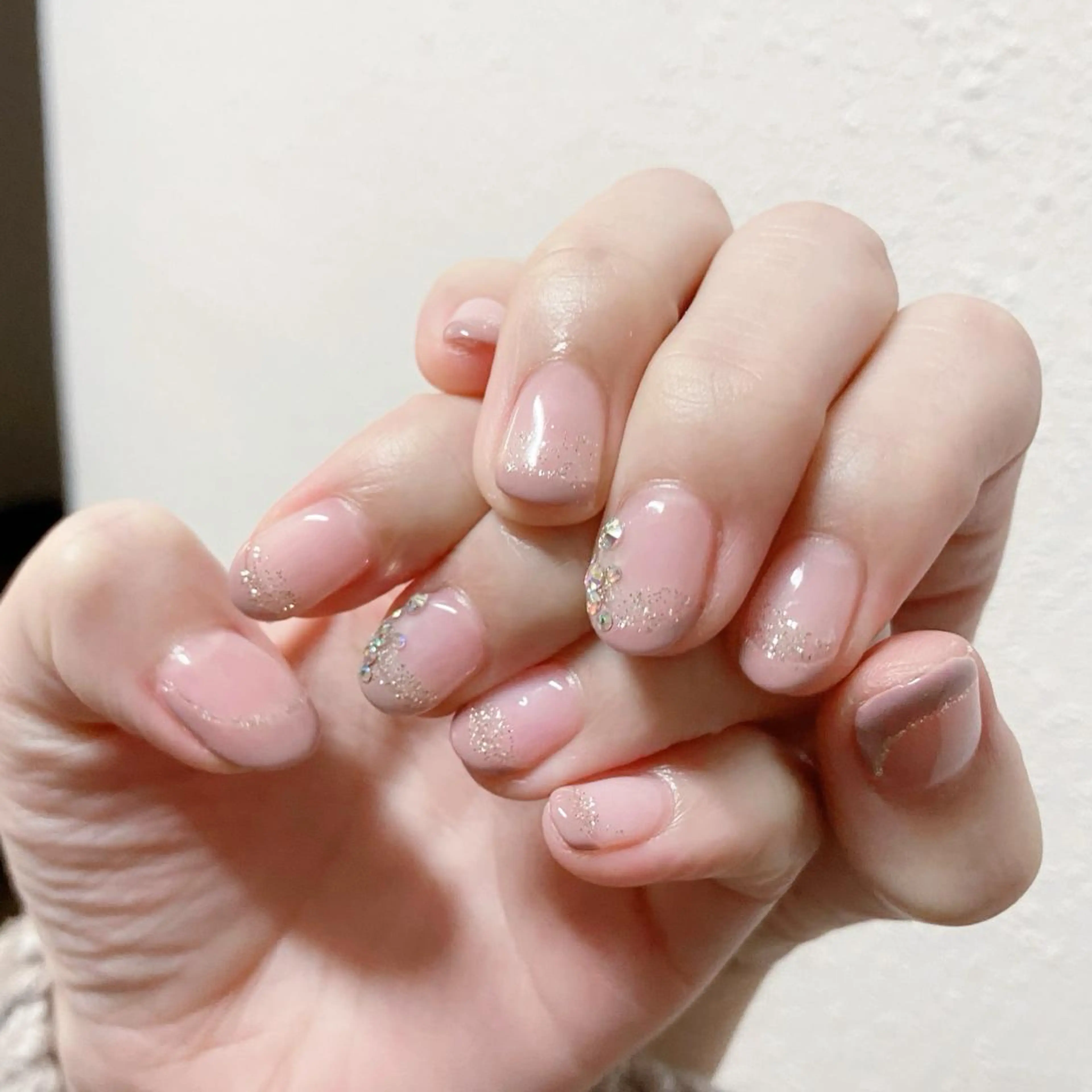 ネイル オフィスネイル シンプルネイル 402❤︎ Hikariのネイルデザイン