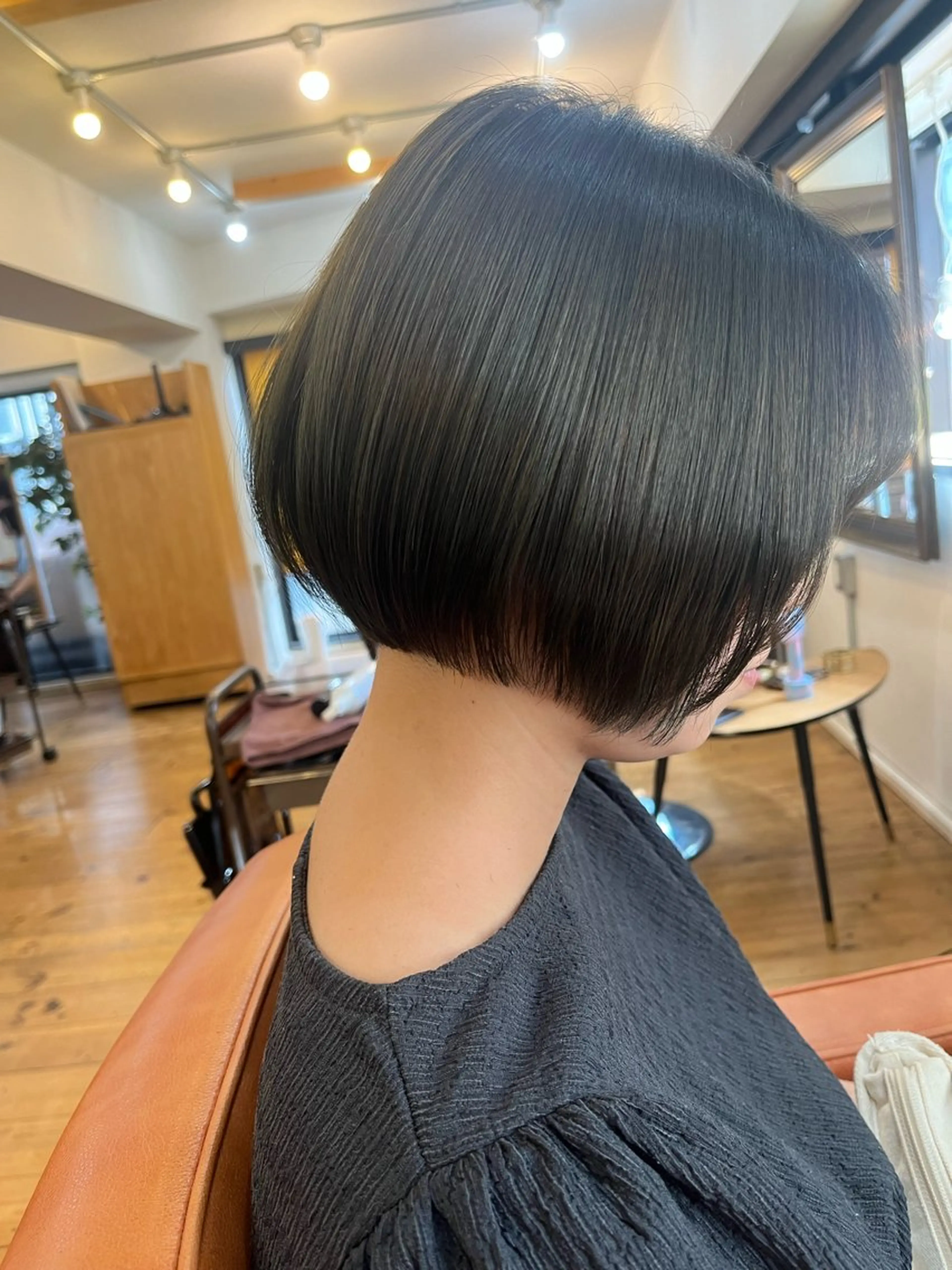 ショート ⚪️髪質改善 縮毛 店長 コウ⚪️のヘアスタイル