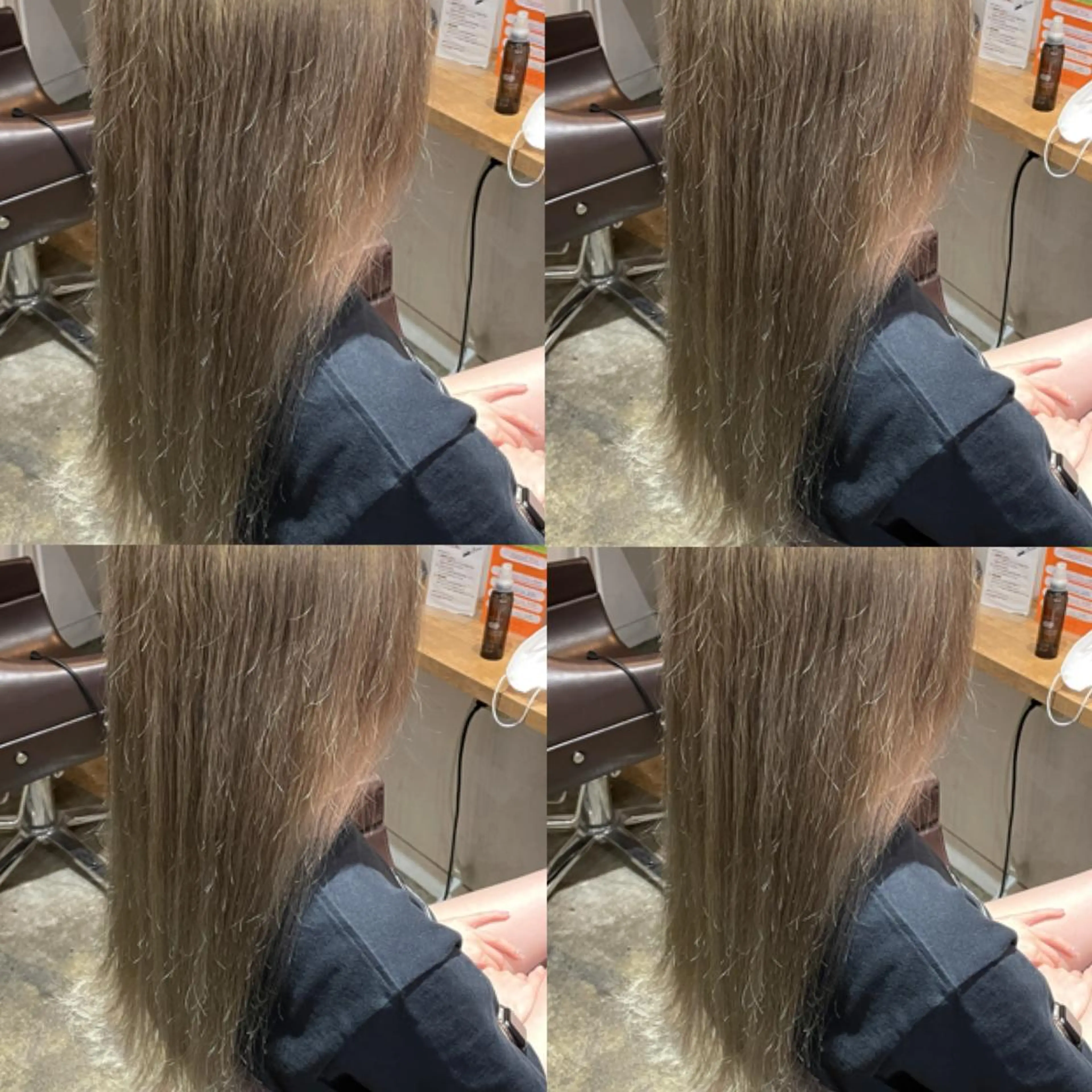 セミロング カラー Minami. 🩵 再現性特化ヘアのヘアスタイル