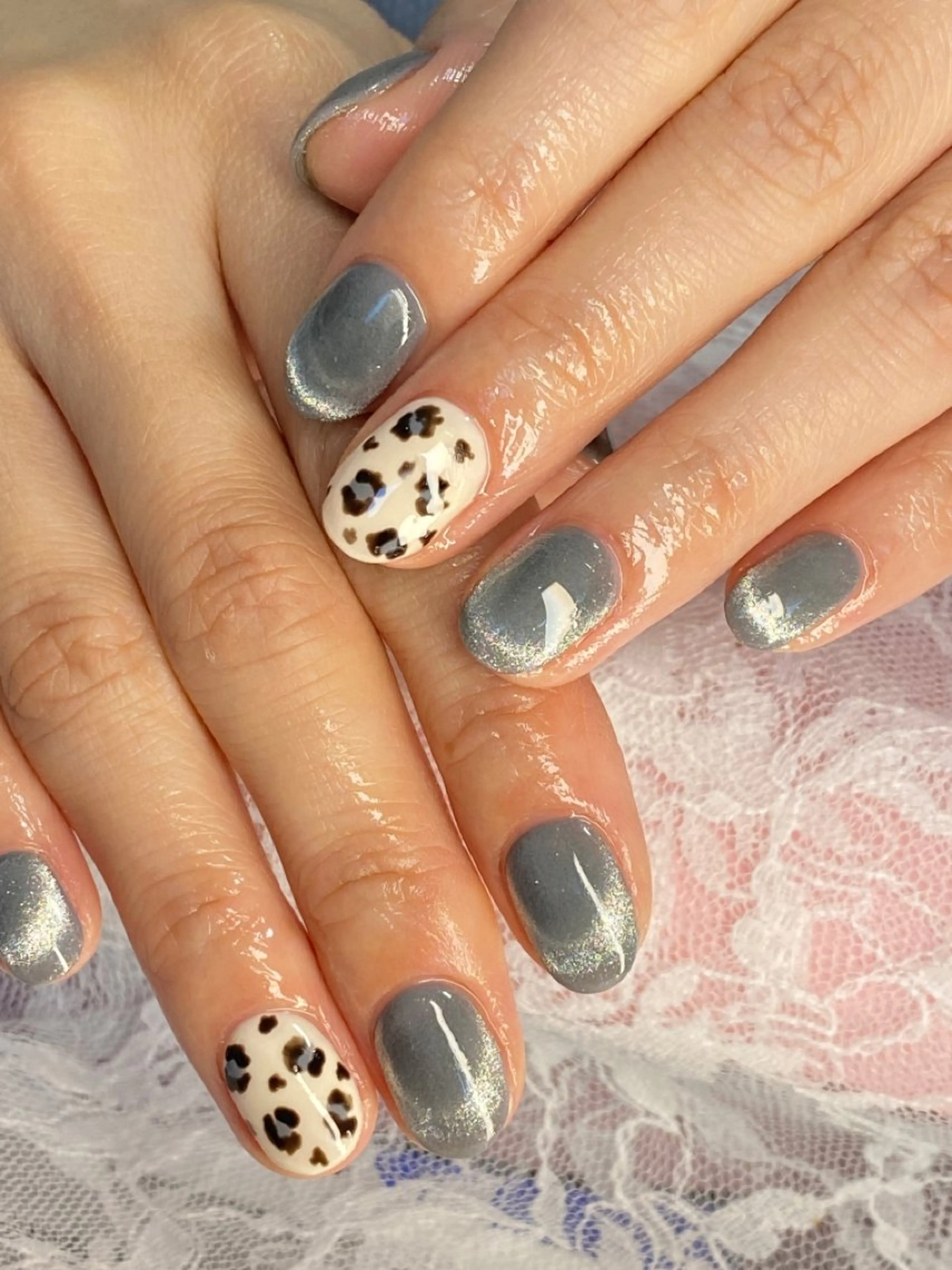 ネイル アートネイル マグネットネイル HandS ネイル 自宅サロンのネイルデザイン