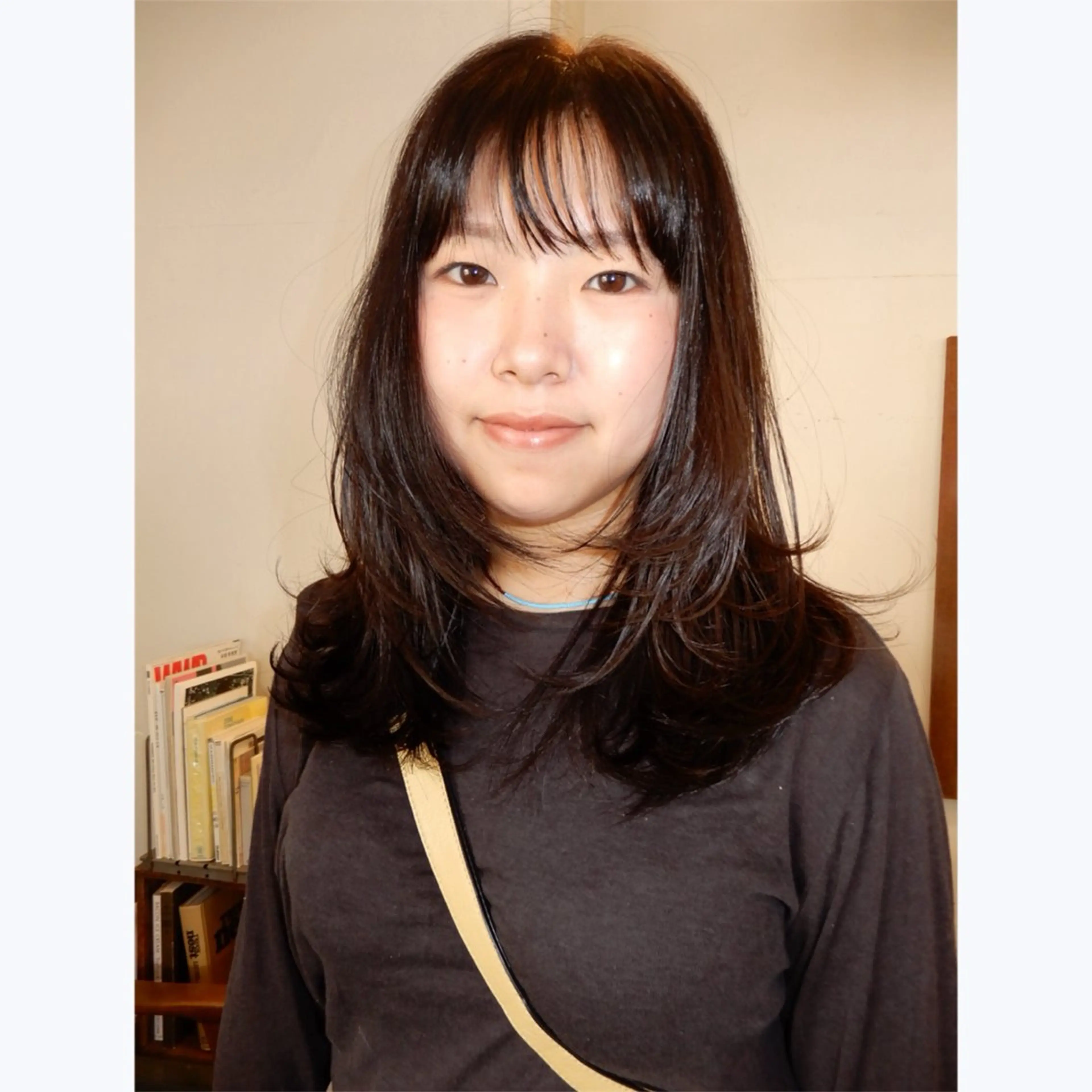 ロング カラー カット ヘアカラー デザインカット🎨 ボブ🫟おざきのヘアスタイル