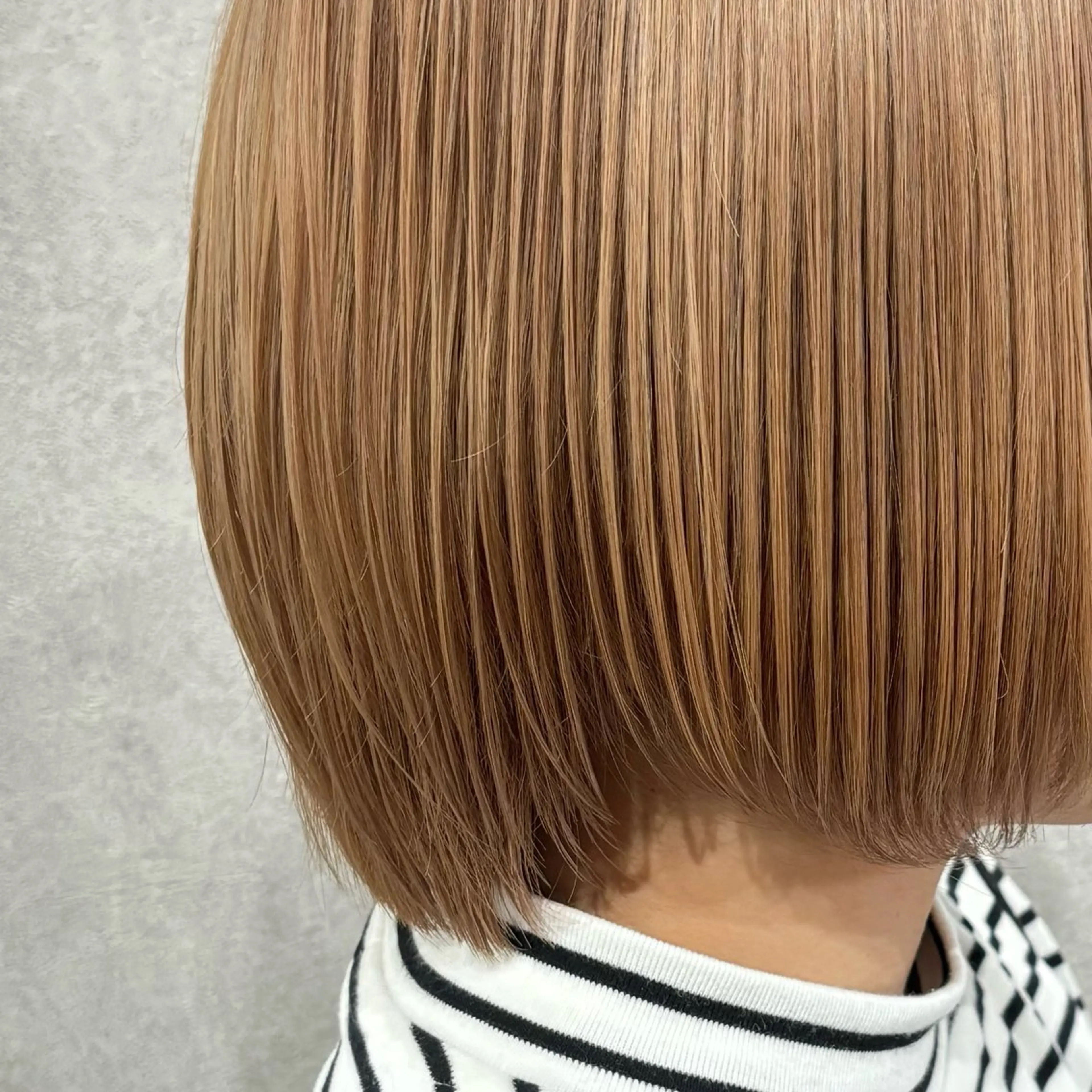 ショート カラー 髪質改善ストレート /暖色カラー🎀🪞のヘアスタイル