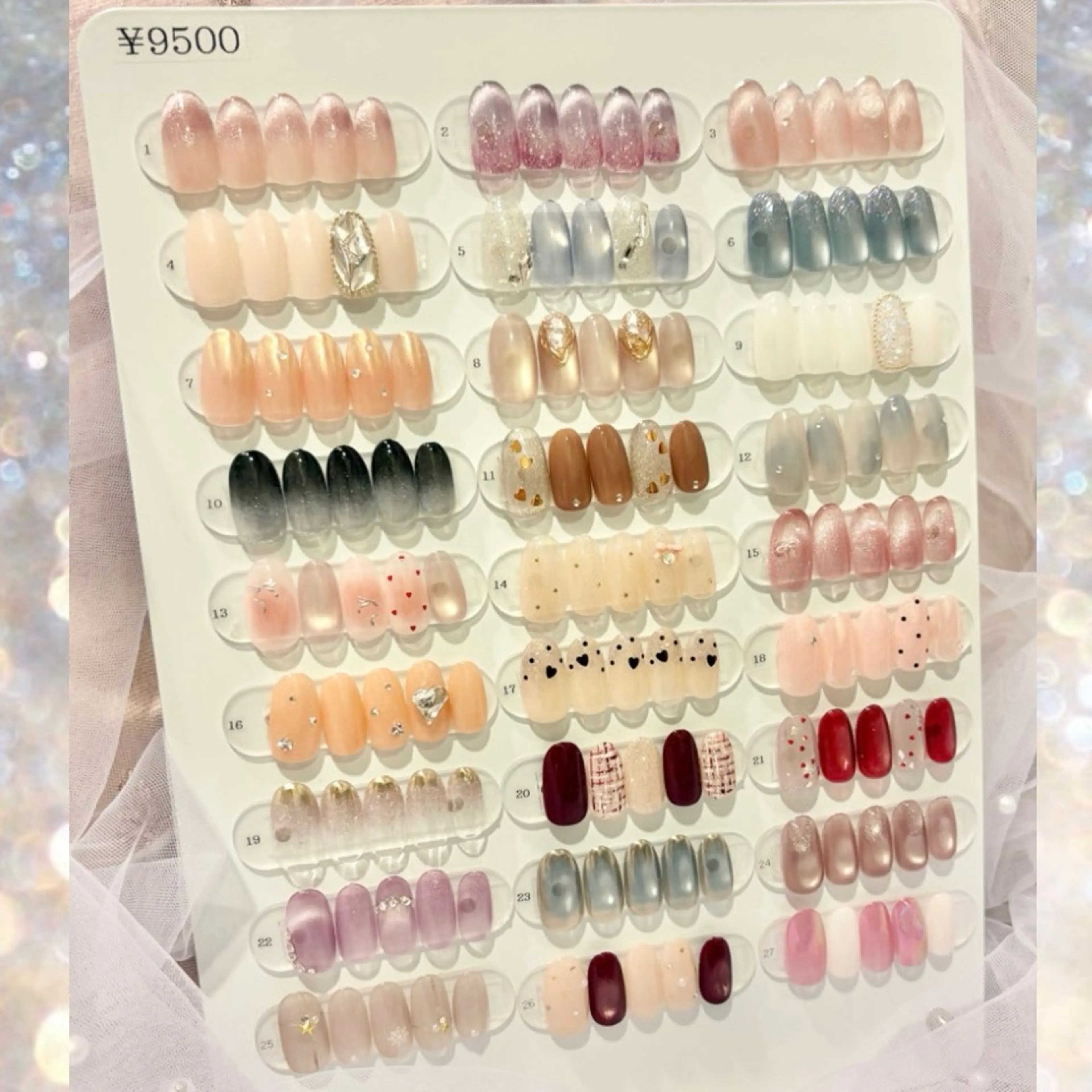 【初回オフ無料】♡シンプル定額♡¥9500➡︎¥7500✨色変更🉑パラジェル＋¥500の写真