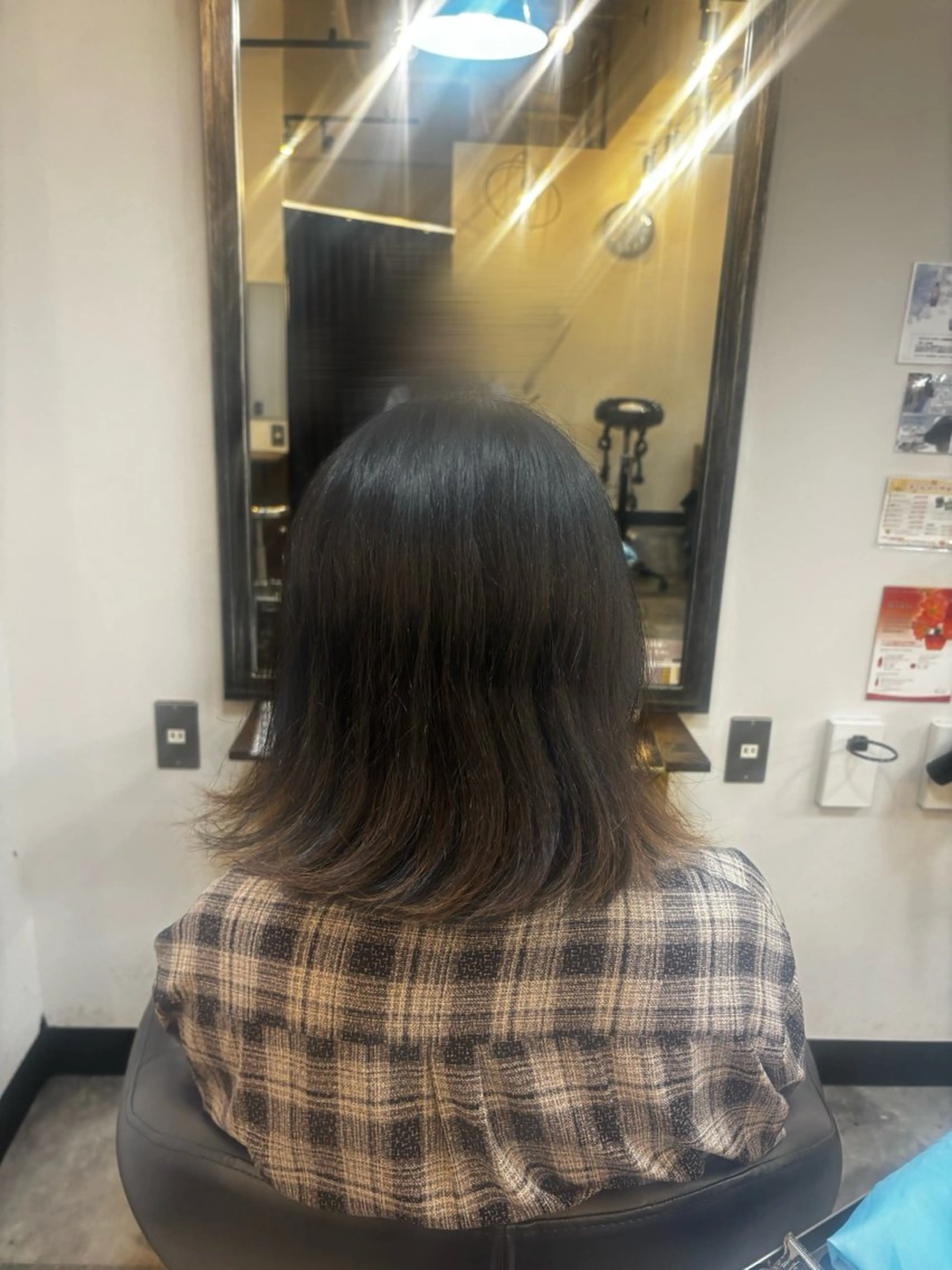 ショート 🌙透明感カラー／ 丁寧施術｜松本のヘアスタイル