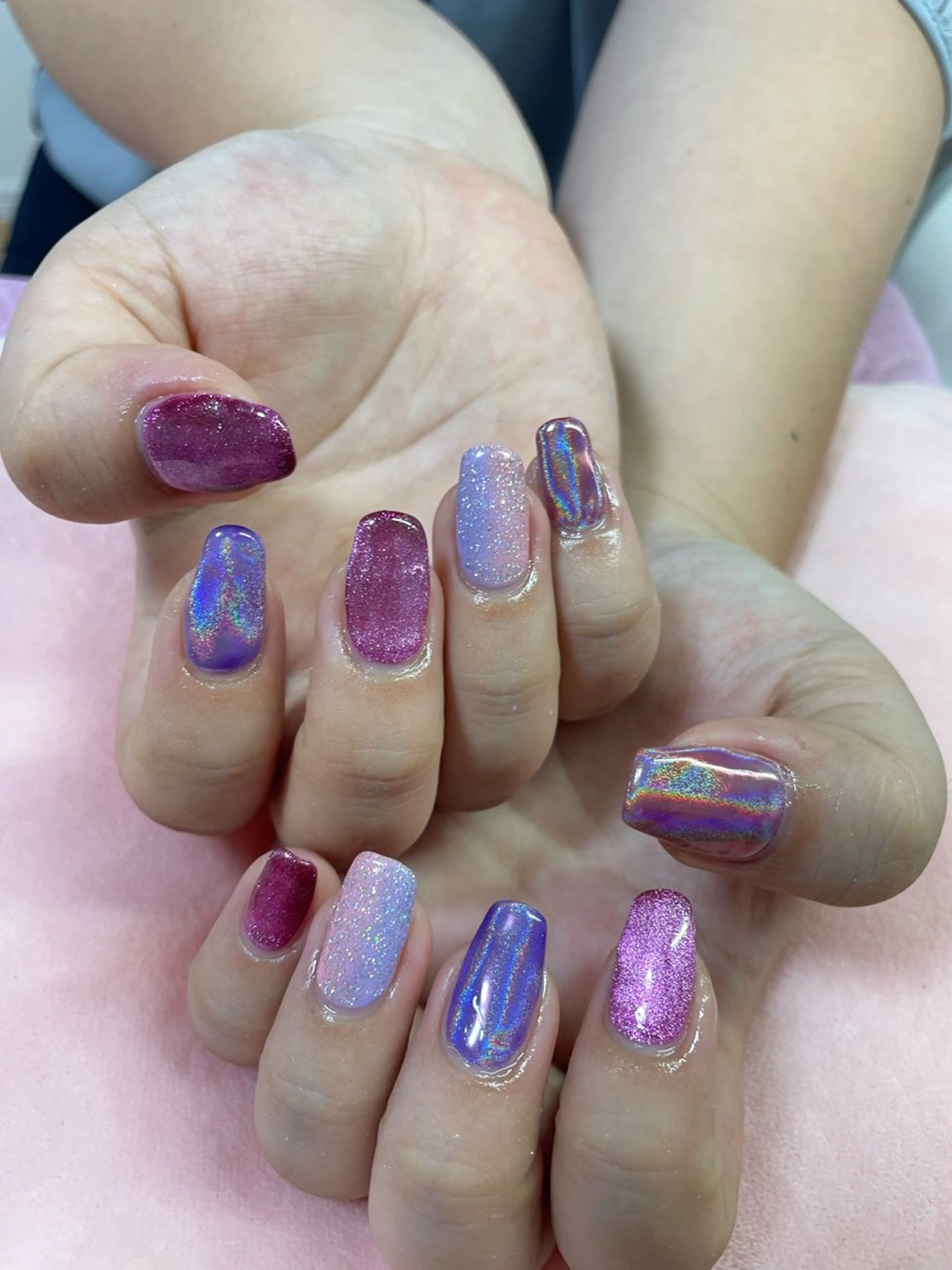 ネイル ハンドネイル フットネイル nailsalon momoのネイルデザイン