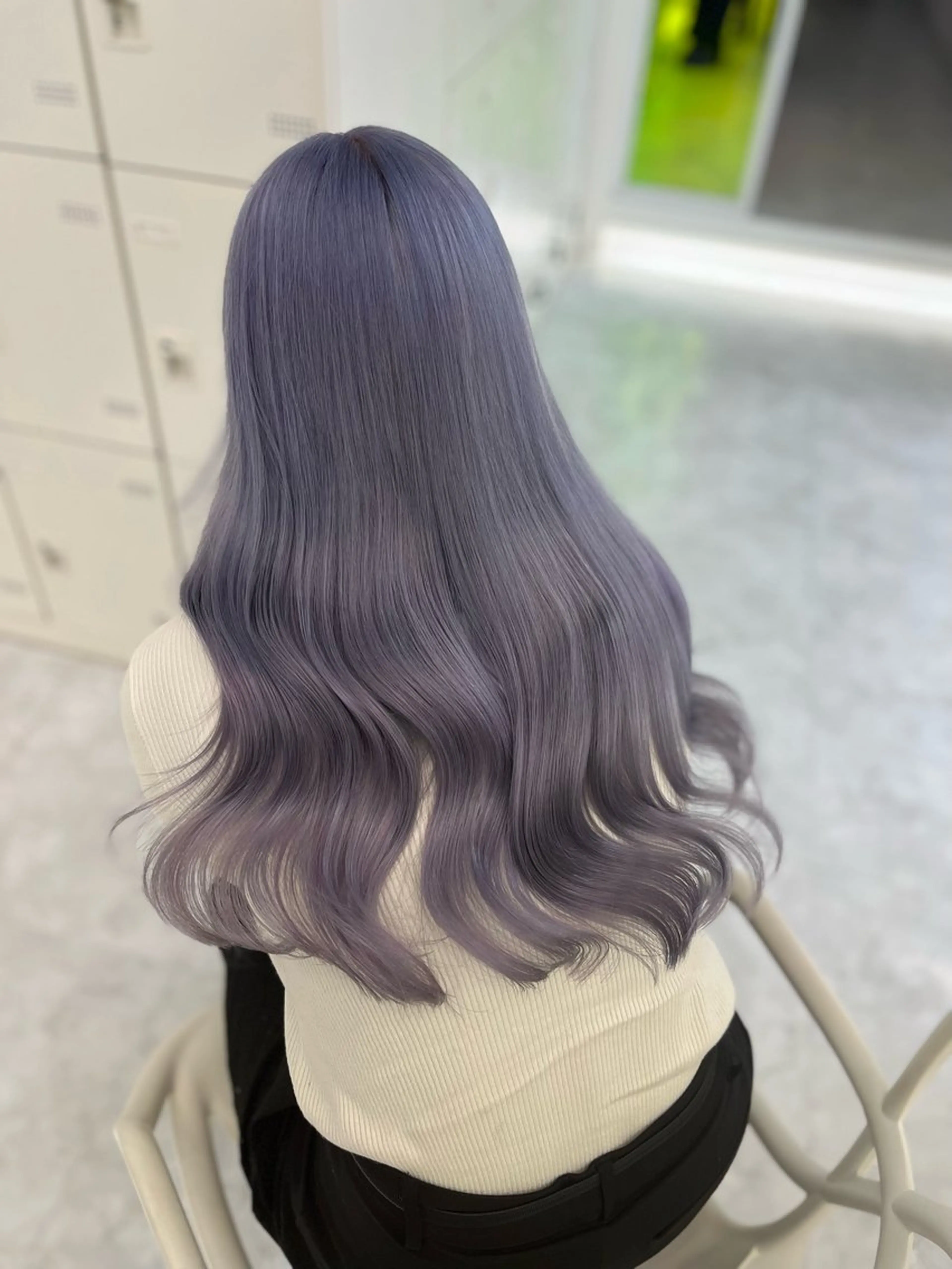 カラー akari🎀🤍 ガーリーstyleのヘアスタイル