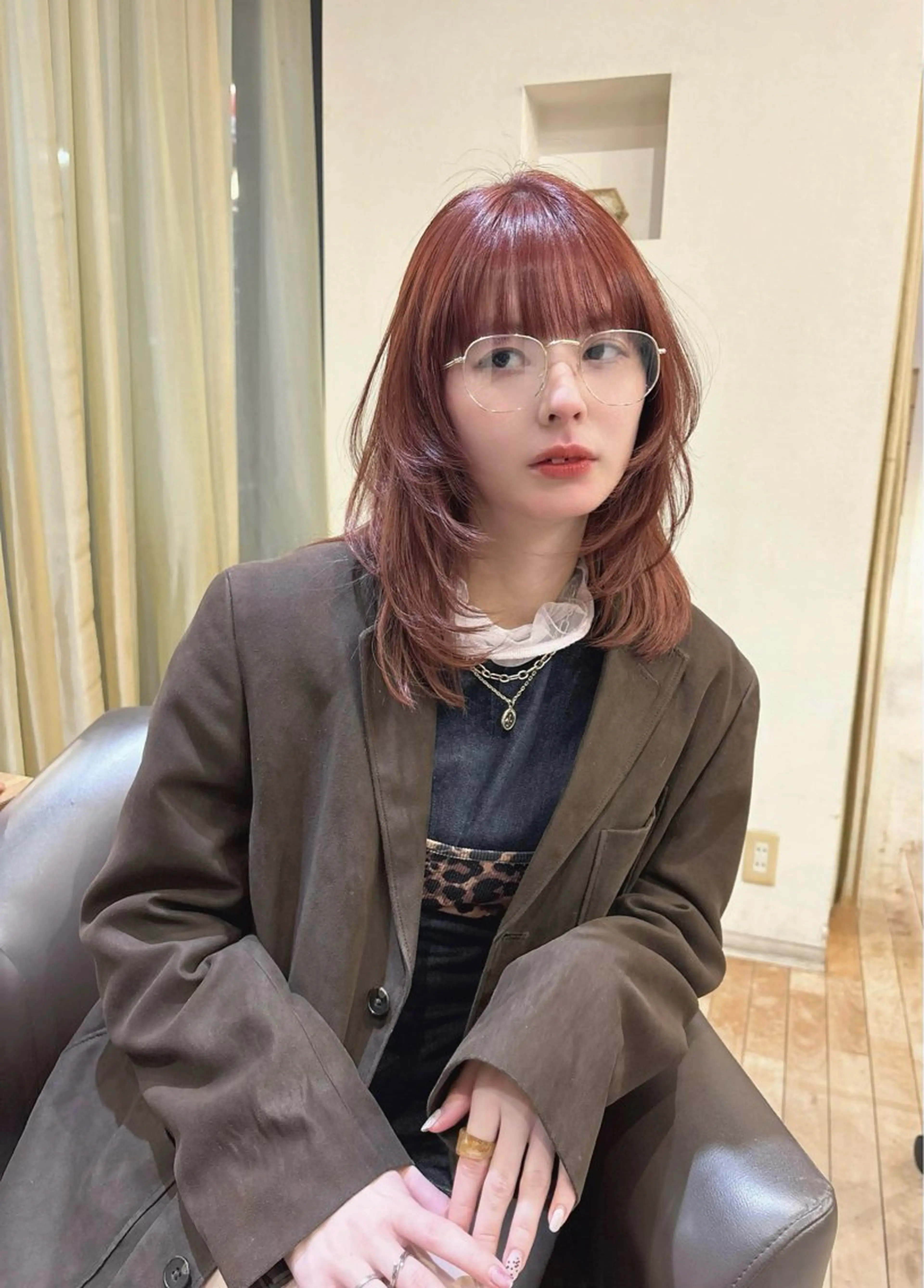 🍯木曜限定！！ロングレイヤーカット(シャンプーブロー込み)🍯の写真