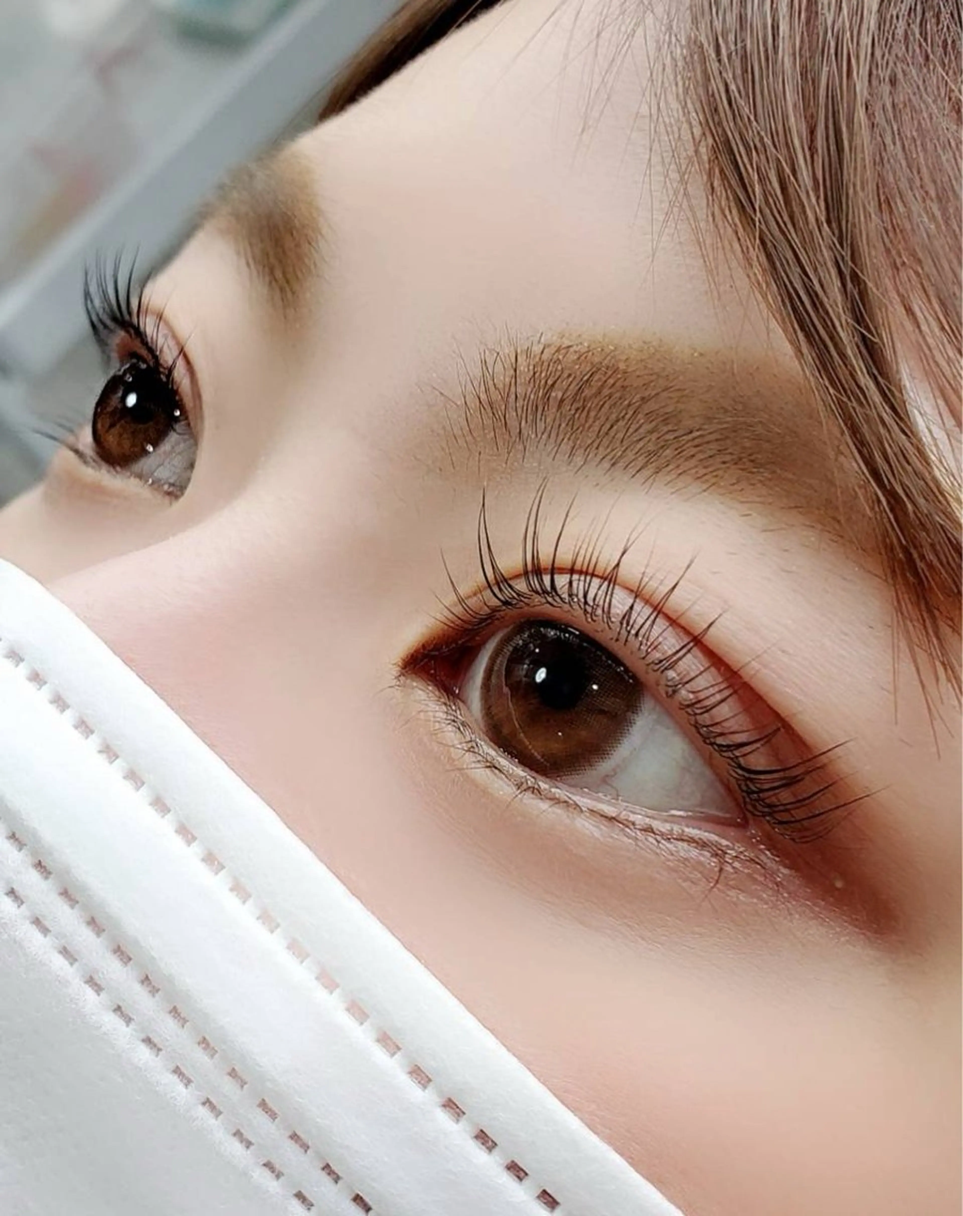 パーマ マツパ ⚜️Nail&Eye YUKI⚜️のマツエク・マツパデザイン