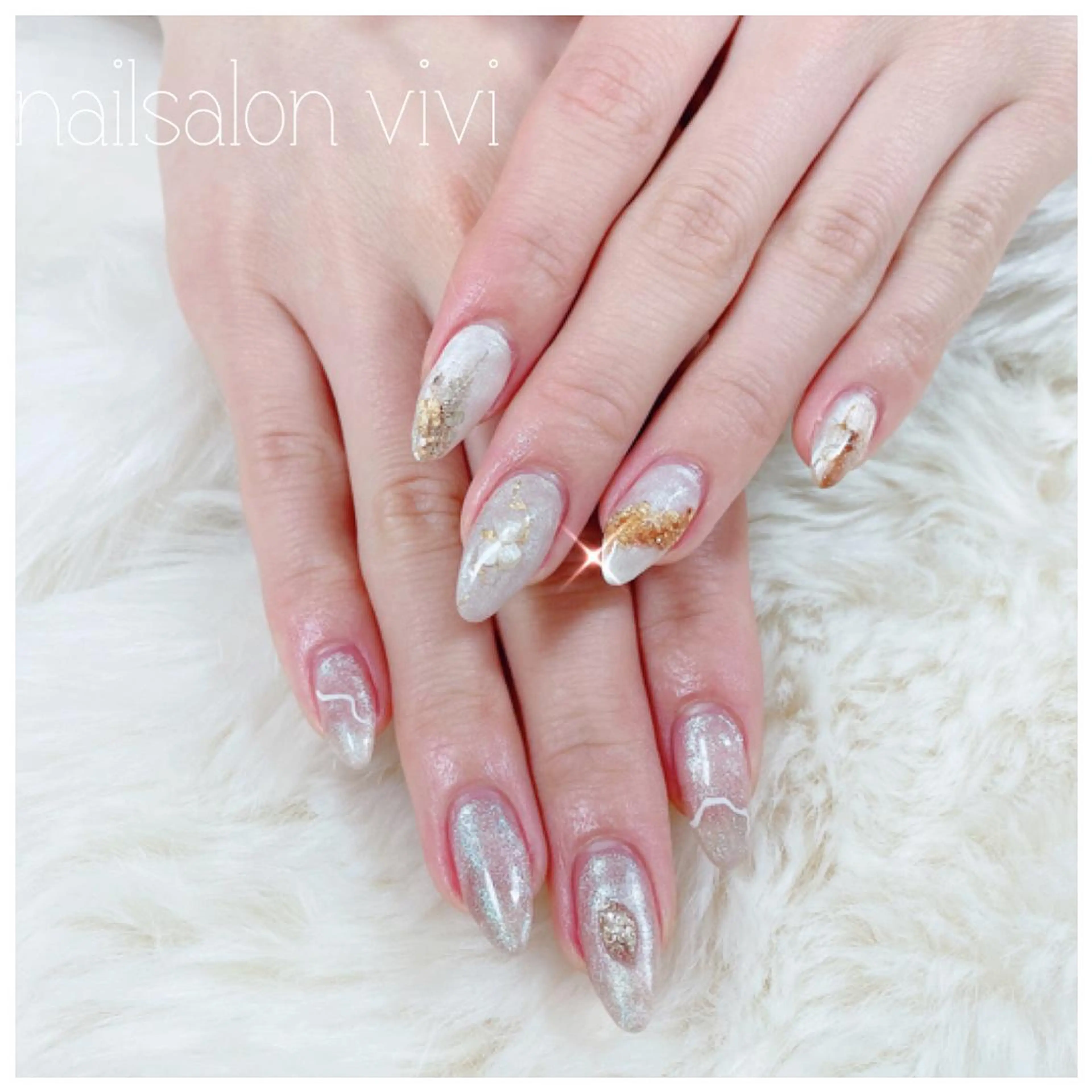 ネイル ＶＩＶＩ nailsalonのネイルデザイン