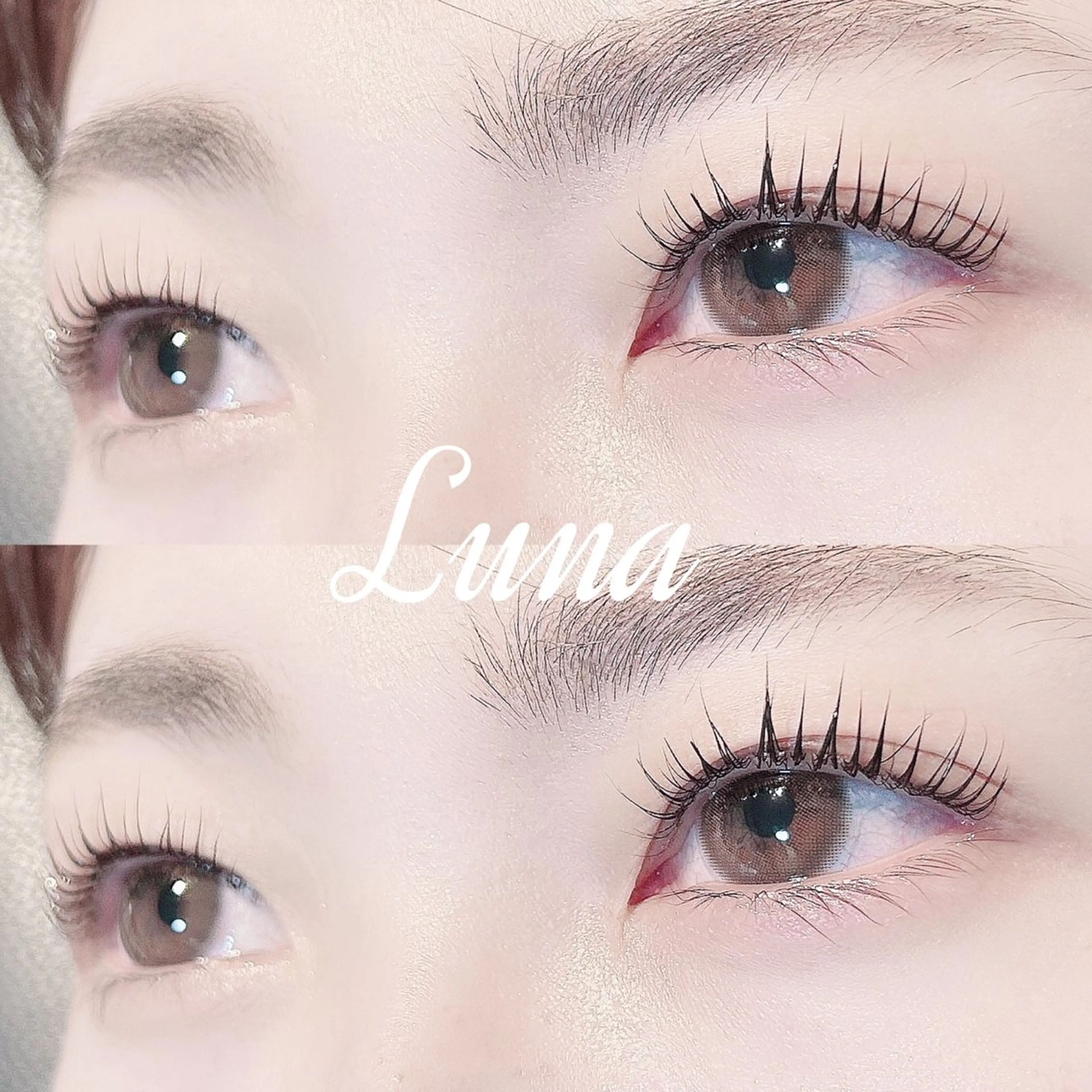 マツエク・マツパ まつ毛カールLuna アメ村店のマツエク・マツパデザイン