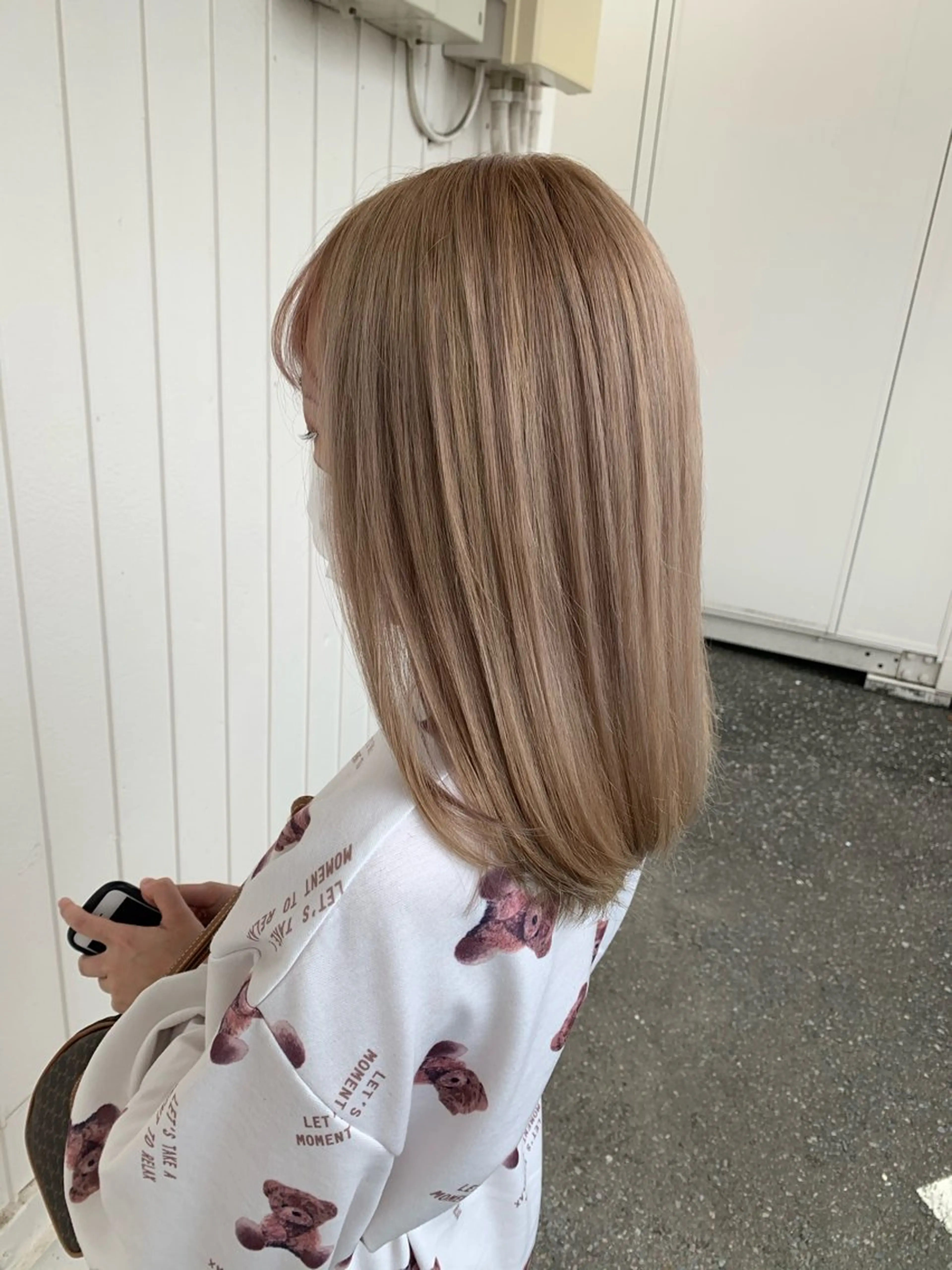 ミディアム NISURU上尾所属・渡辺 翔吾のヘアスタイル