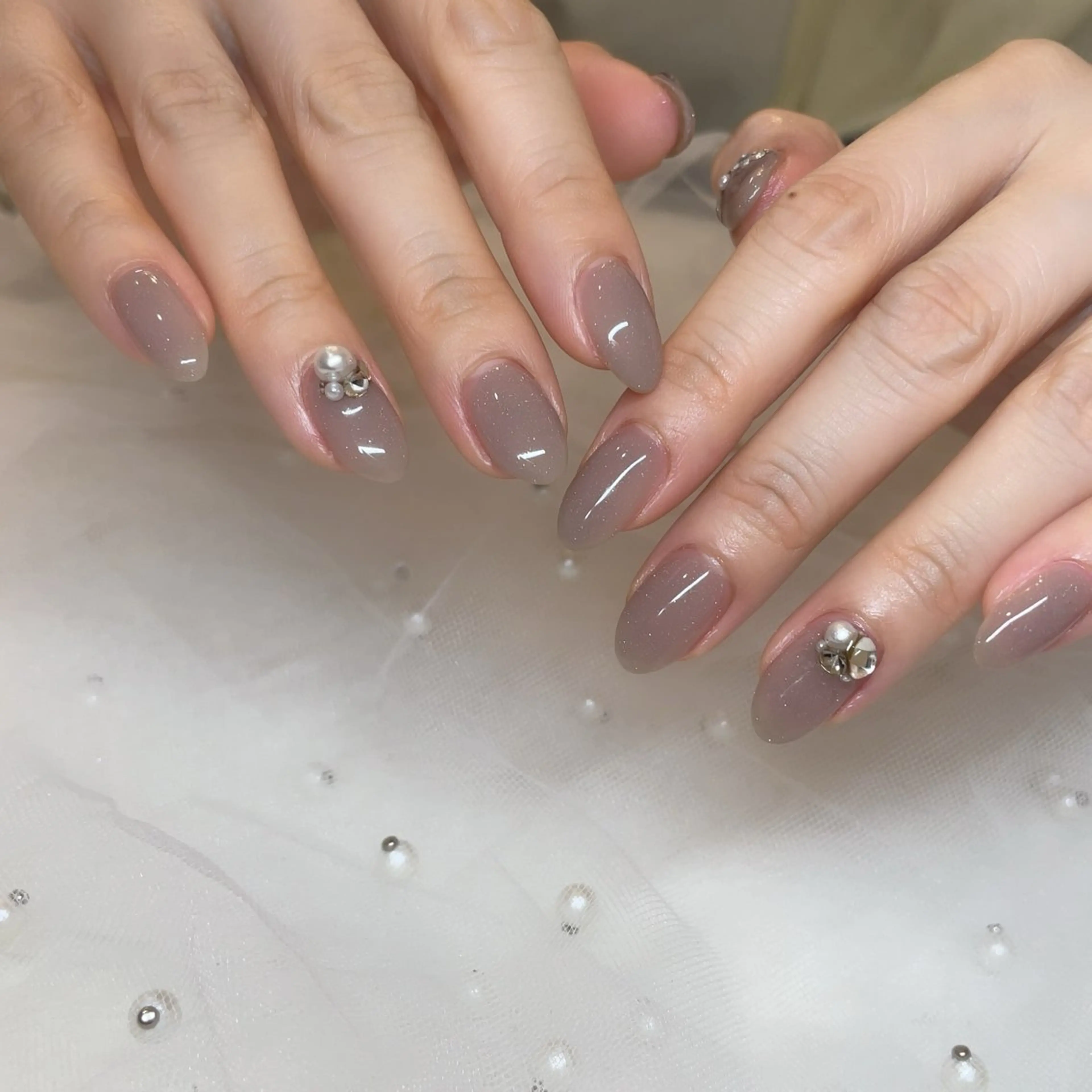 定額ジェルネイル♡オフありの写真