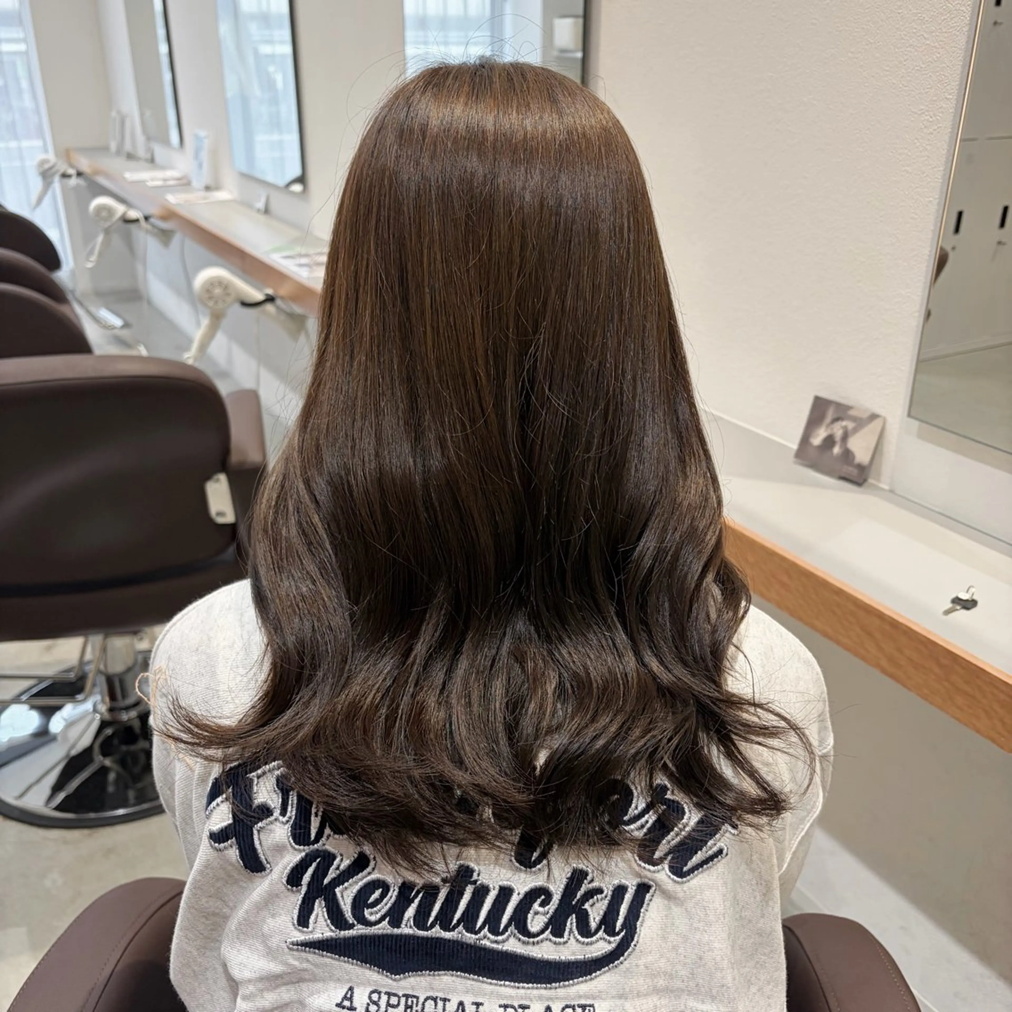 ロング カラー 透明感カラー カット ヘアカラー ヘッドスパ Cinci/ Nami 🌷のヘアスタイル