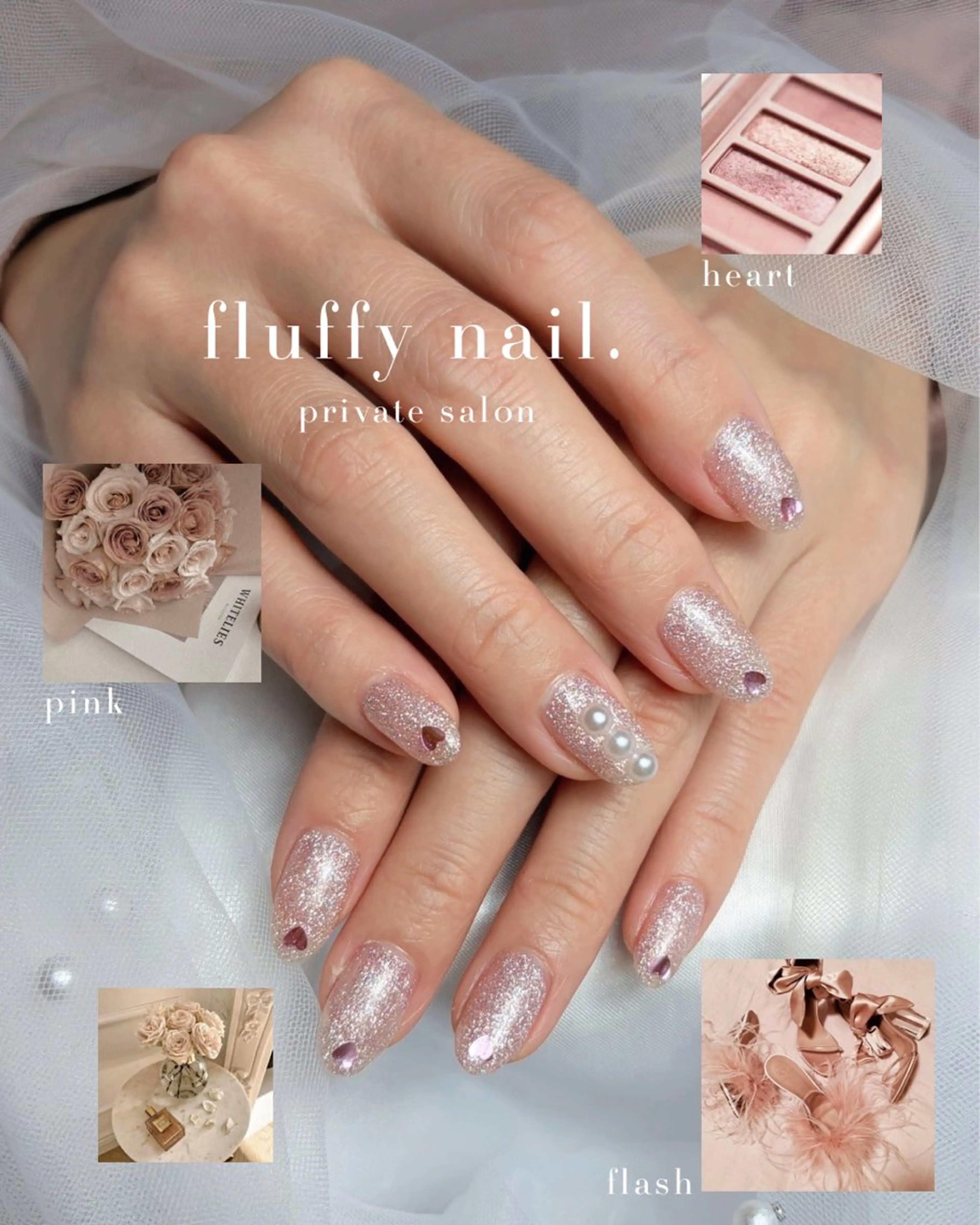 ネイル ハンドネイル fluffy所属・FluffyNail by yuzukiのネイルデザイン