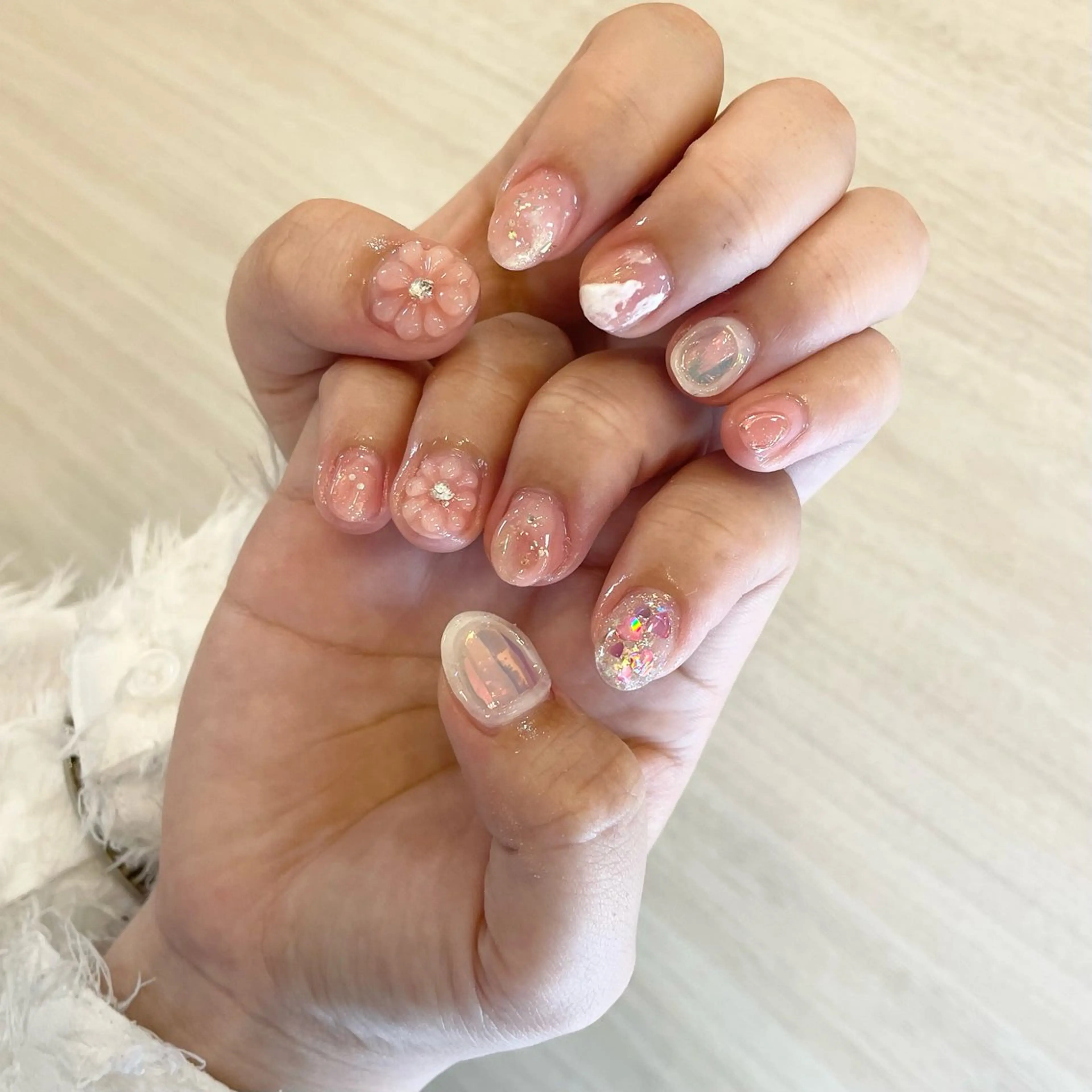ネイル Nail Salon Gummi.のネイルデザイン