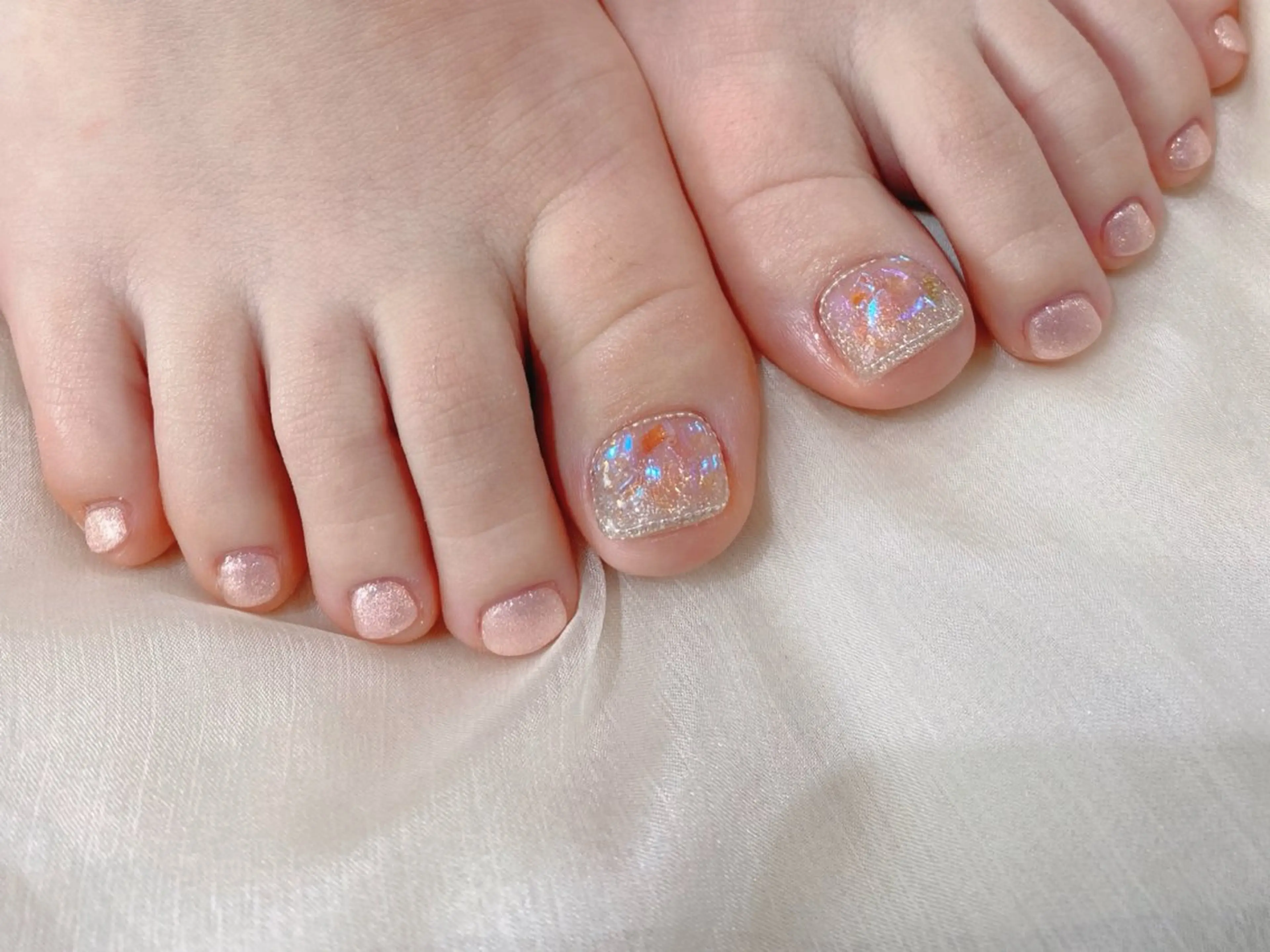 ネイル フットネイル Nail  R💫 naoのネイルデザイン