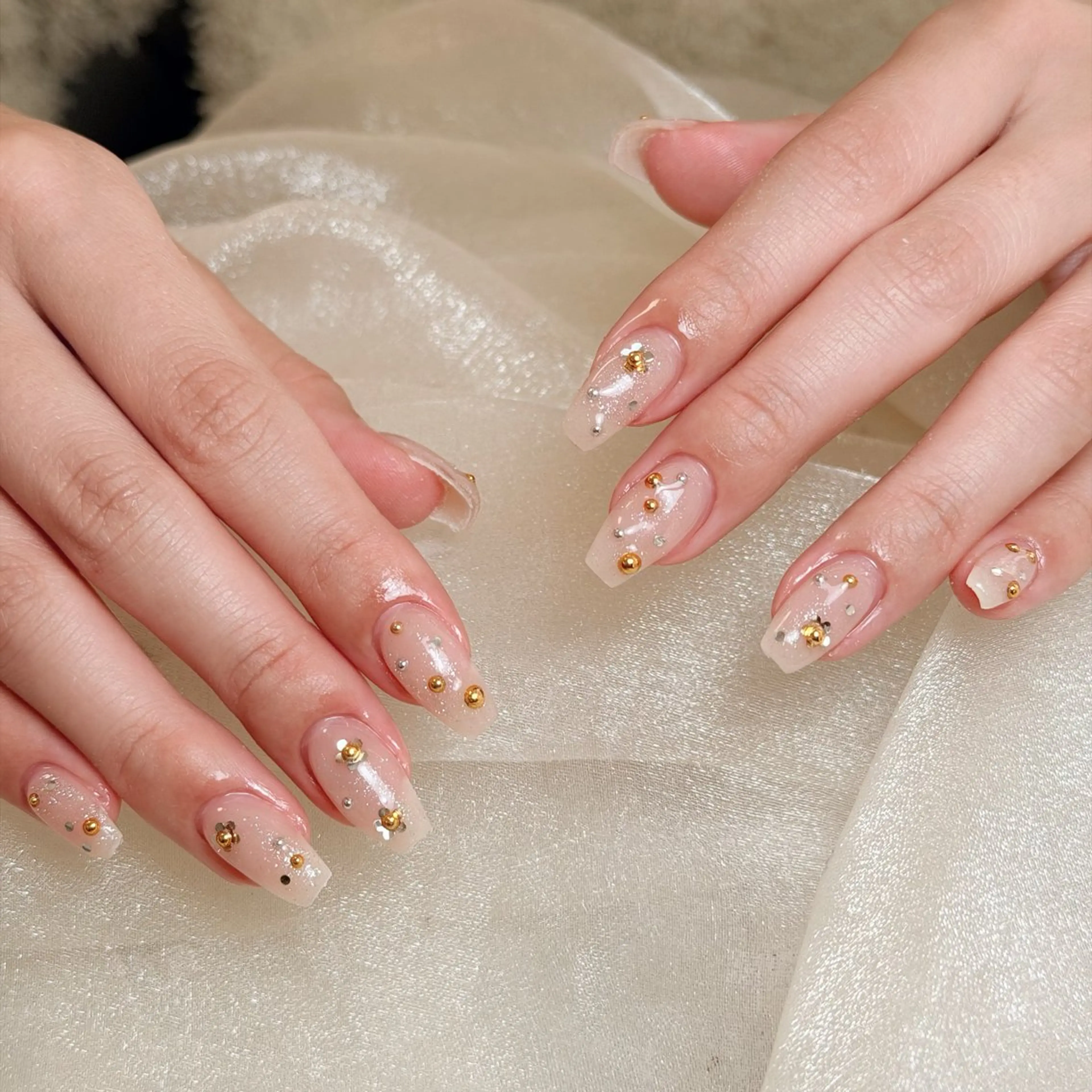 ネイル ハンドネイル ハンドケア ネイル👑クイーンズ NailQueensのネイルデザイン