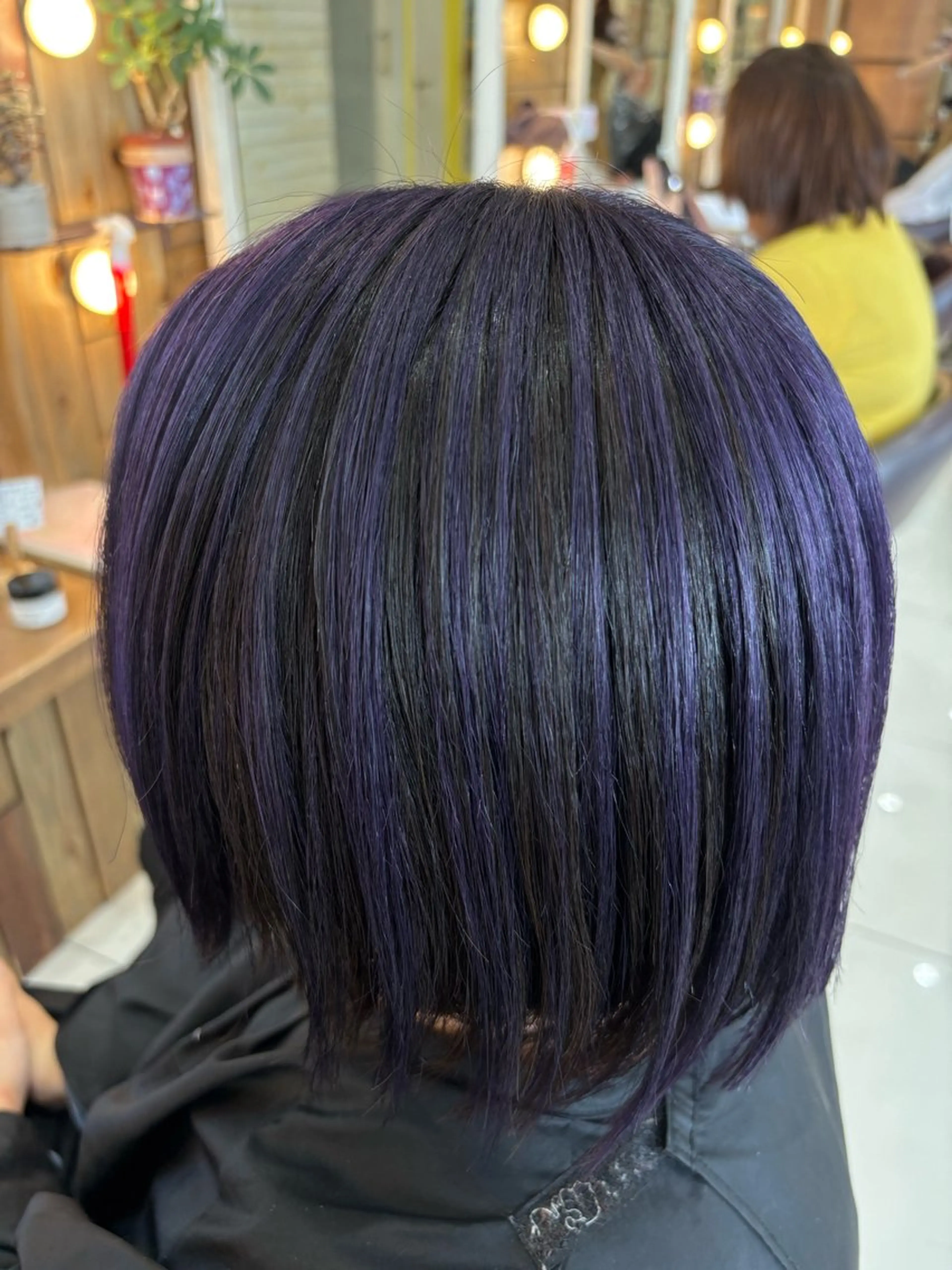 ショート カラー Ancheri by flammeum戸塚店所属・ひな/ボブカット/ ブリーチなしWカラーのヘアスタイル