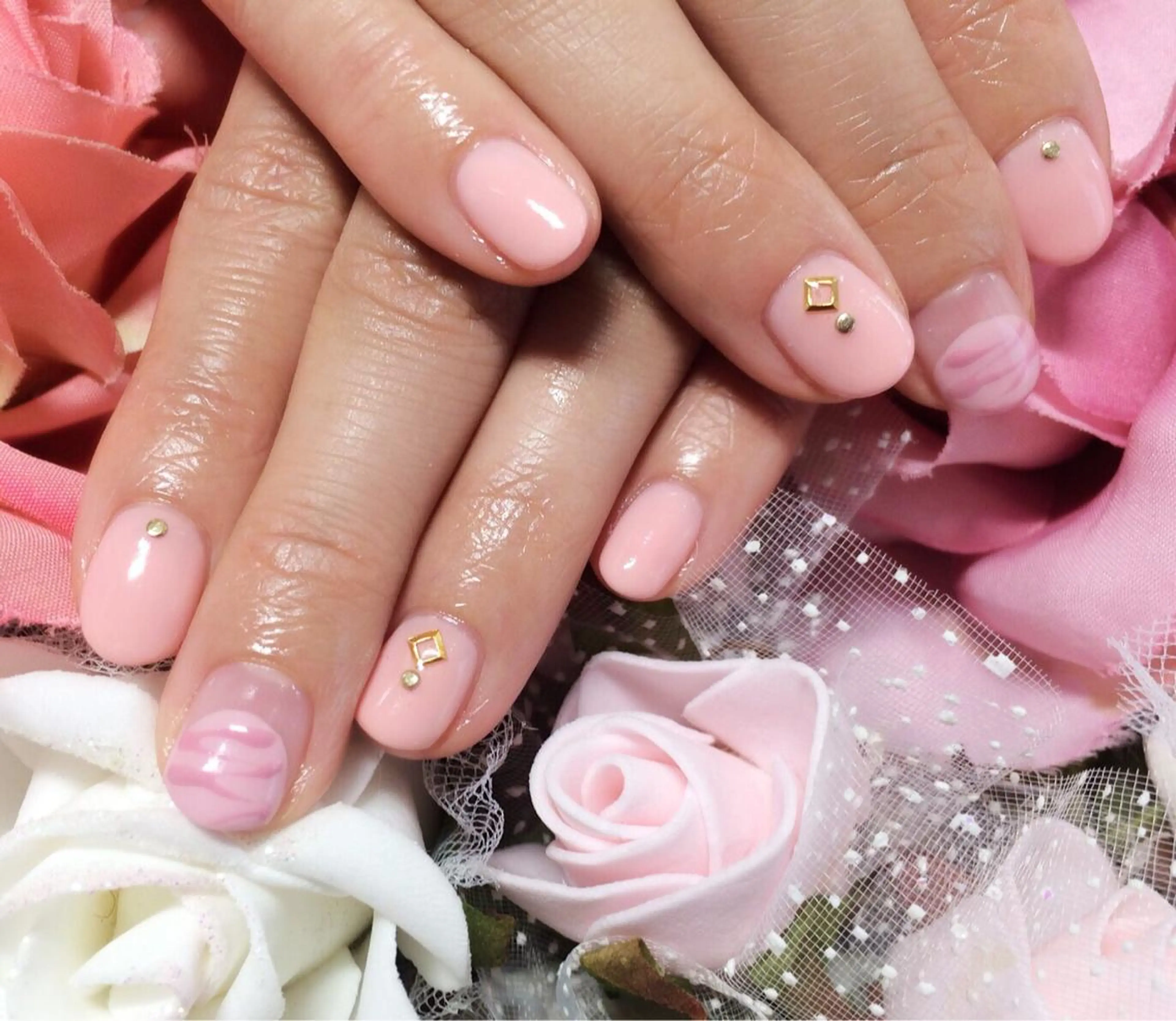 ネイル トータルビューティー CQのネイルデザイン