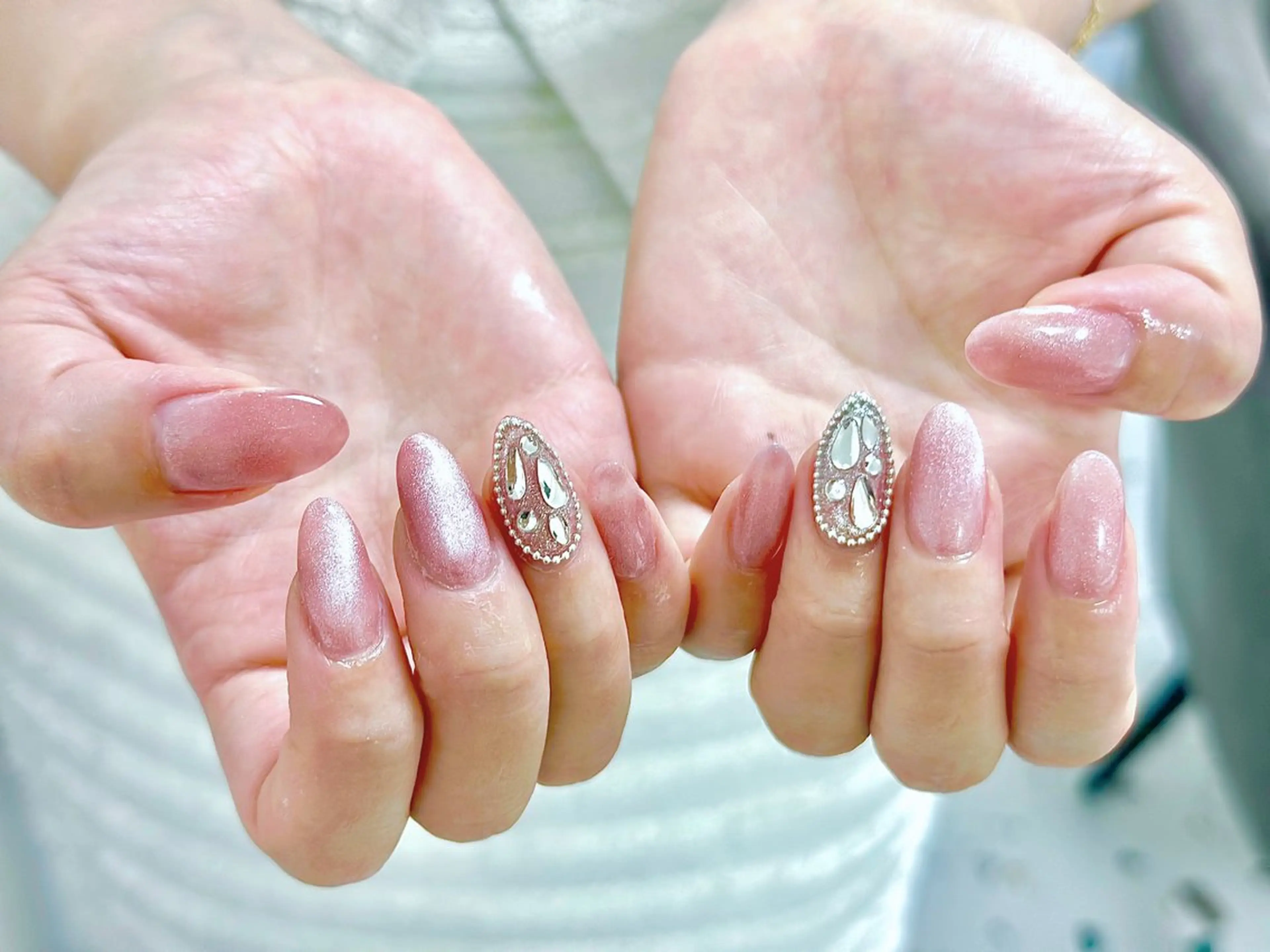 ネイル ハンドネイル 🍑 momo_nailのネイルデザイン