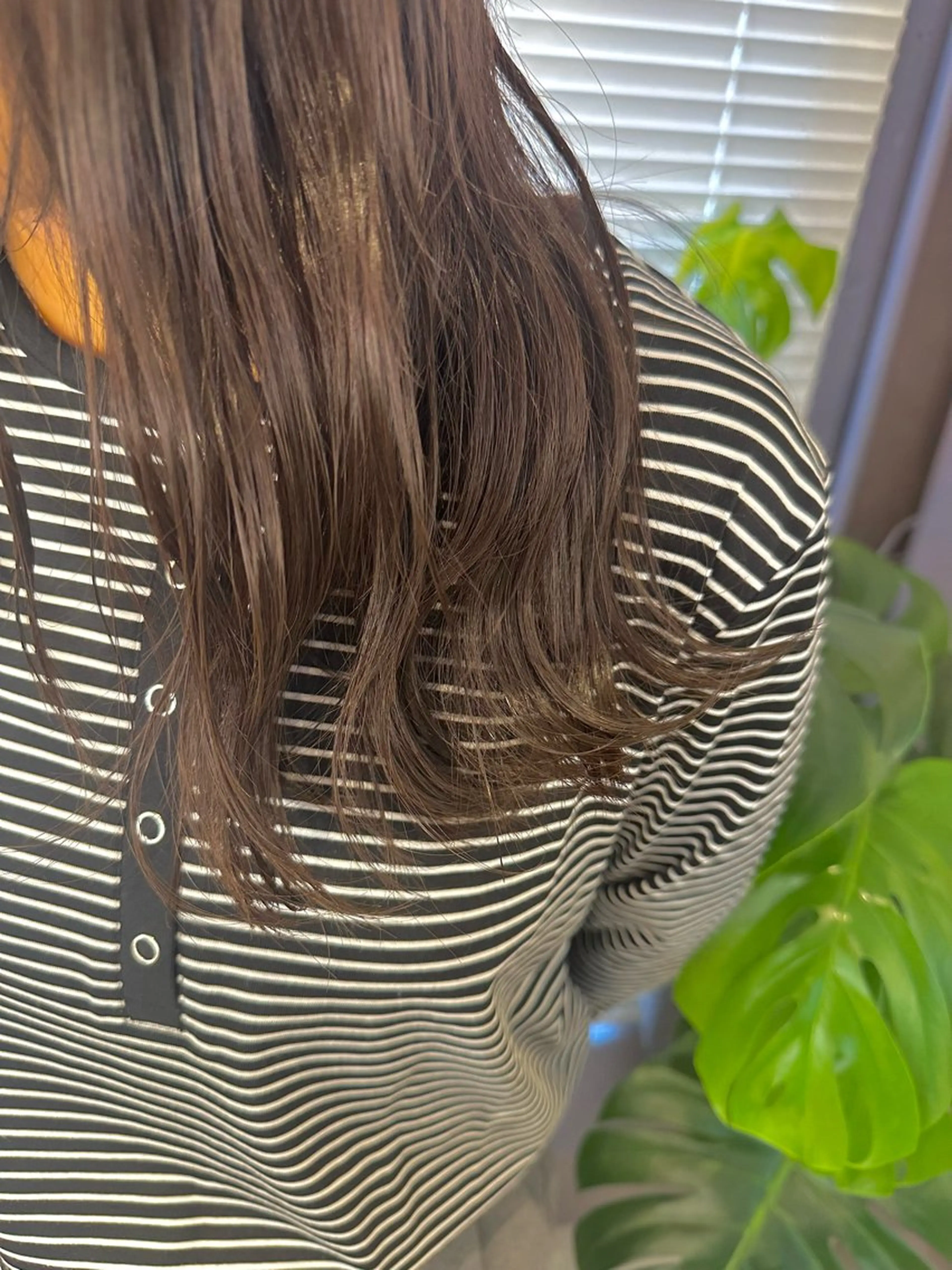 ミディアム カラー グレージュ オリーブグレージュ オリーブグレー ヘアカラー ボブ/艶カラー /misako🧺のヘアスタイル