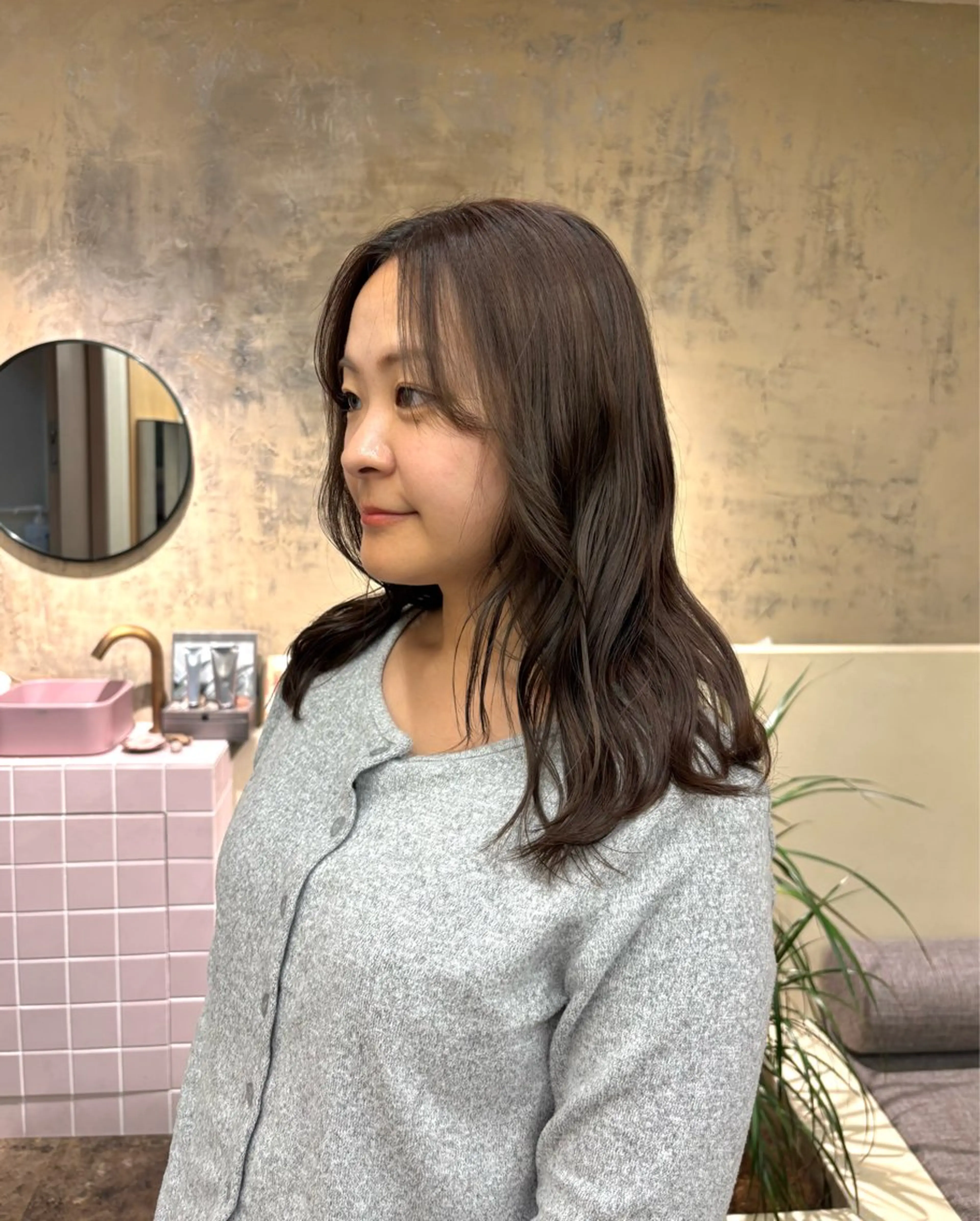 カラー ヘアカラー pazu. カラーモデル募集🪡のヘアスタイル