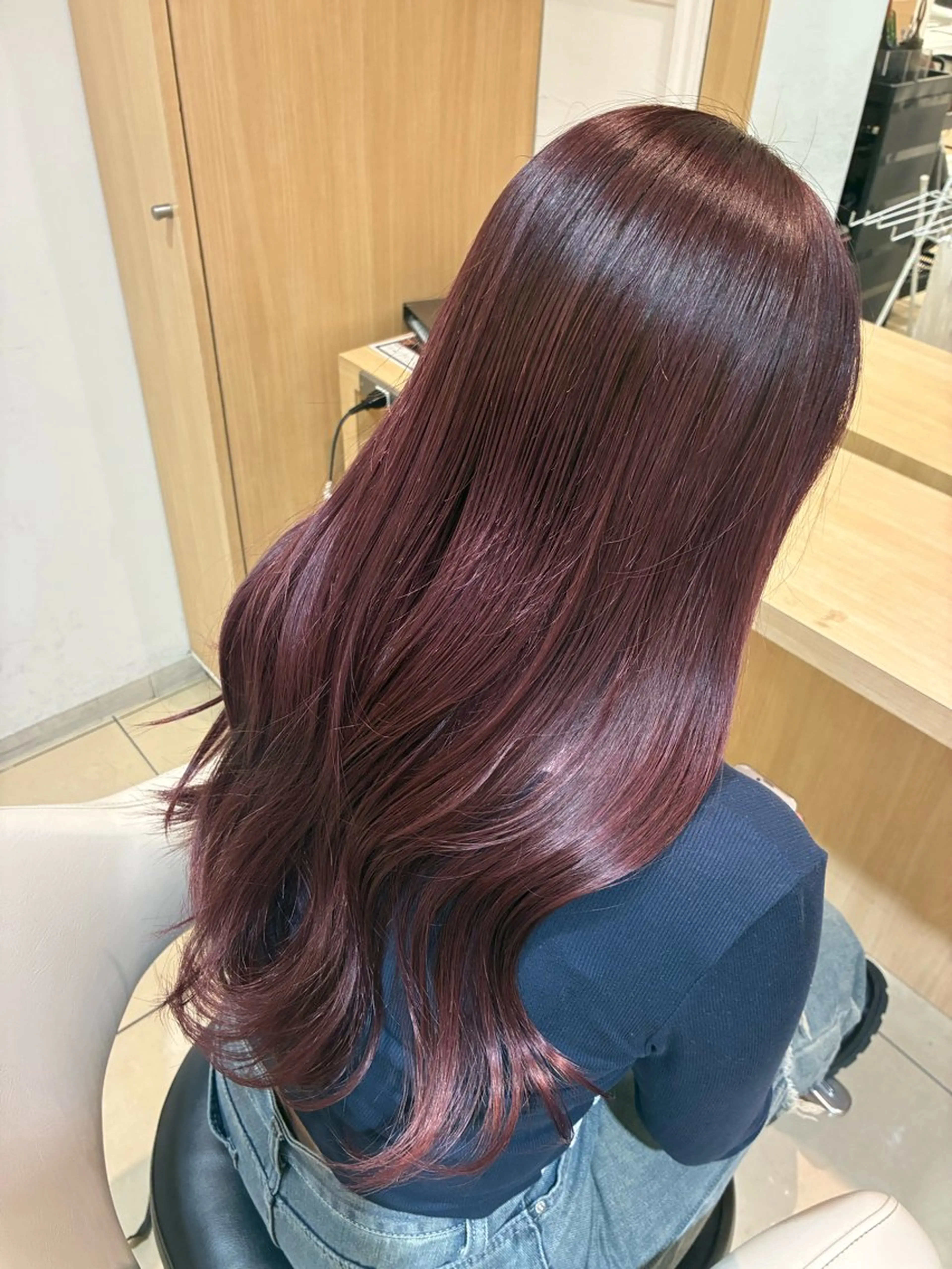 ロング カラー ヘアカラー 🫧Ash中目黒 Kotoka🫧のヘアスタイル