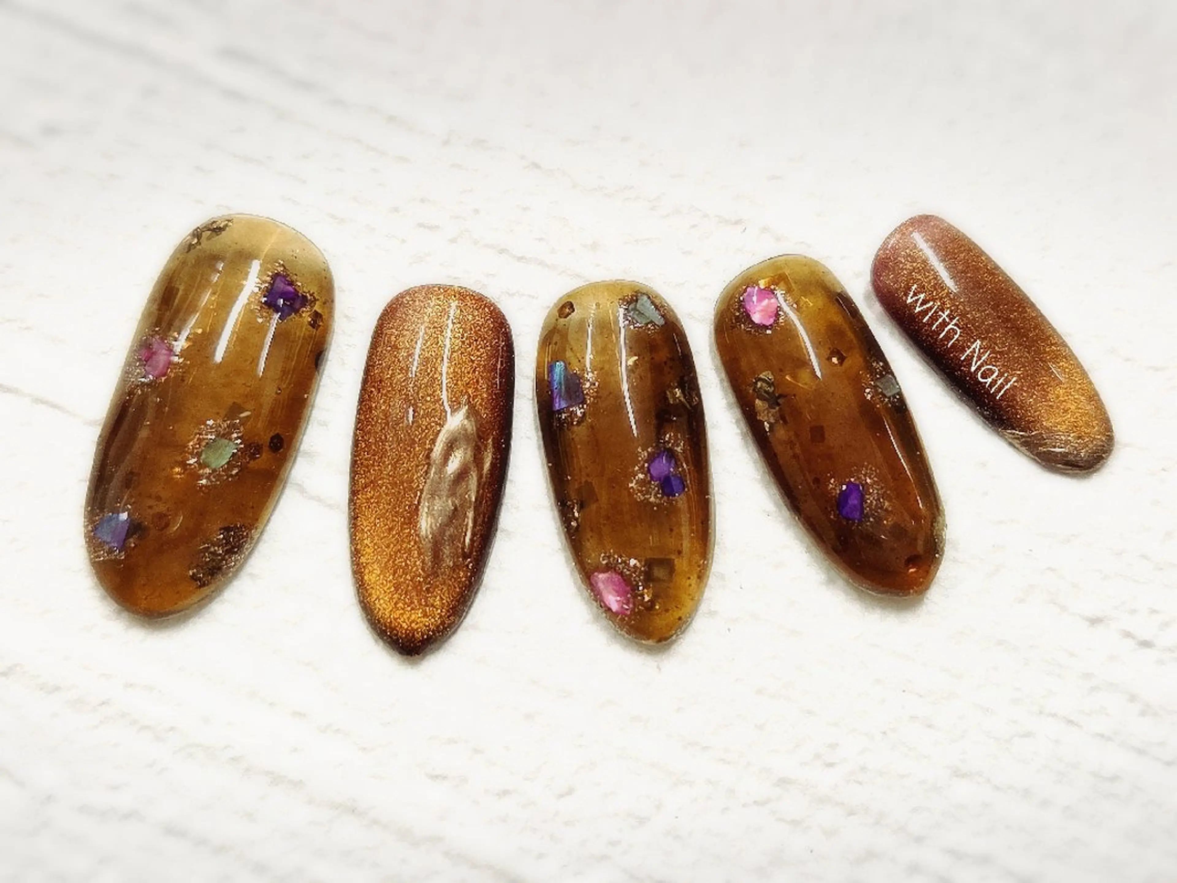 ネイル バレンタイン with Nail   ナガヤのネイルデザイン