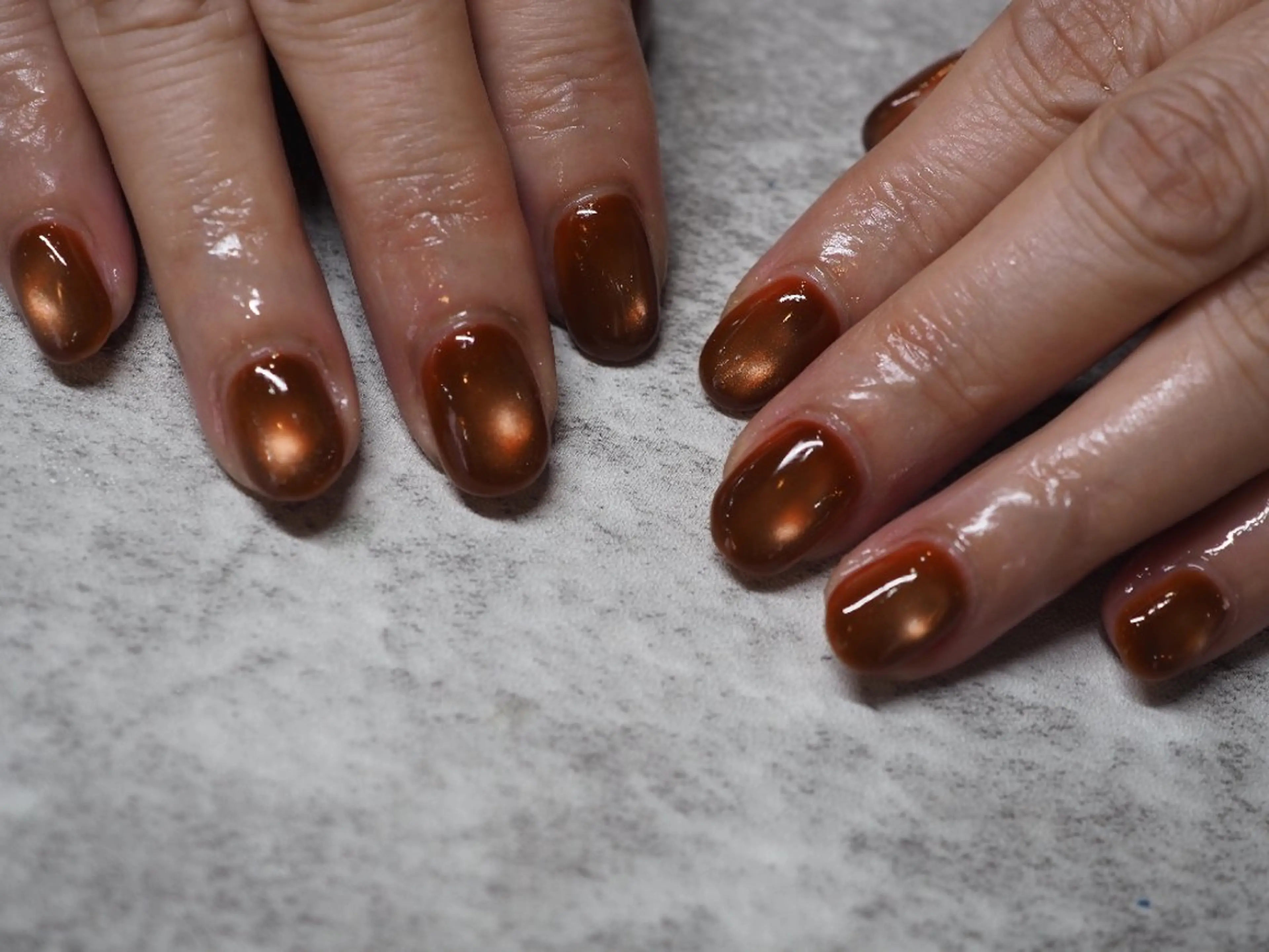 ネイル ハンドネイル glaNje 福光のネイルデザイン