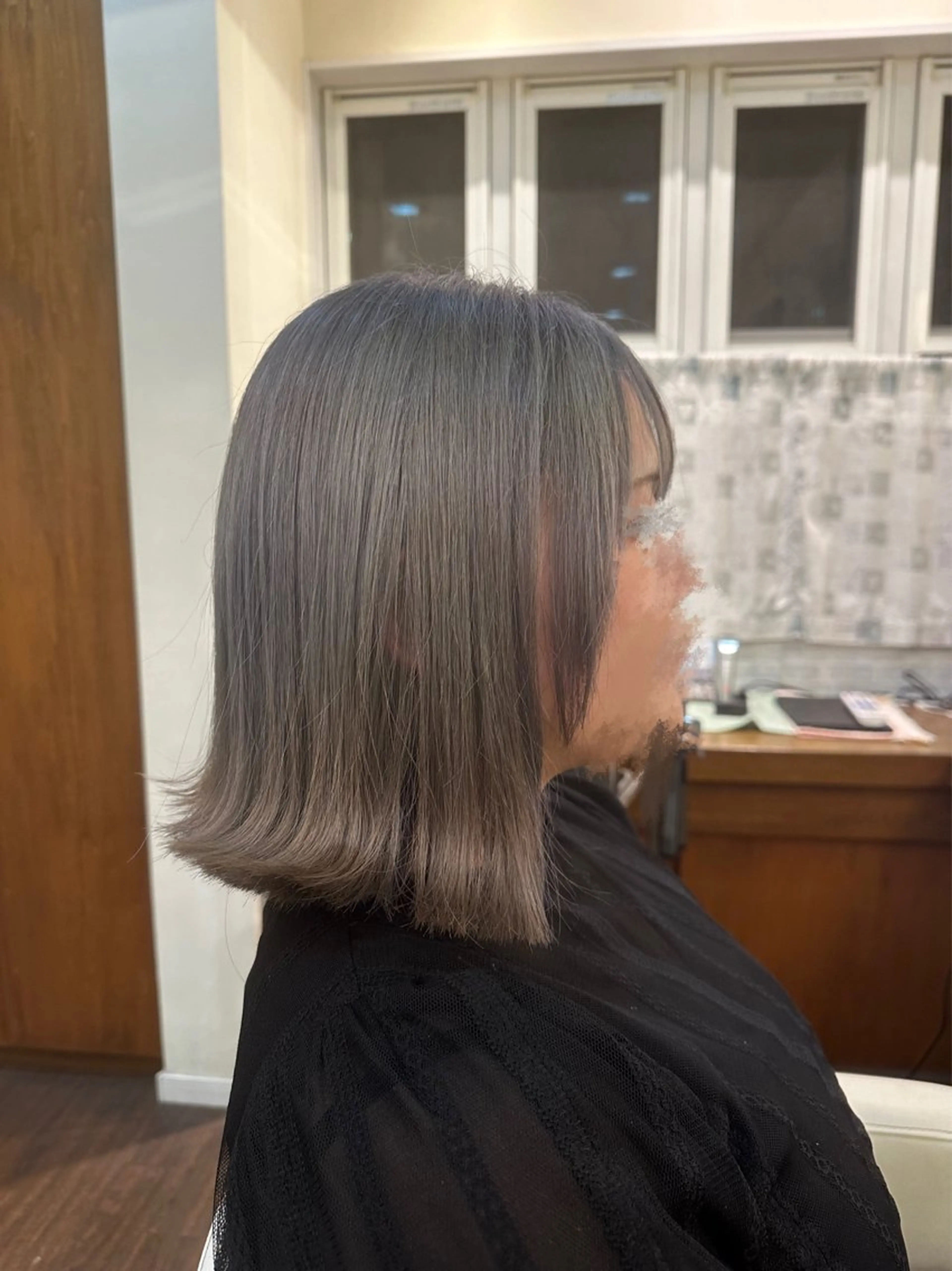 カラー デザインカラー BAROA中村橋所属・濱野 黎士のヘアスタイル